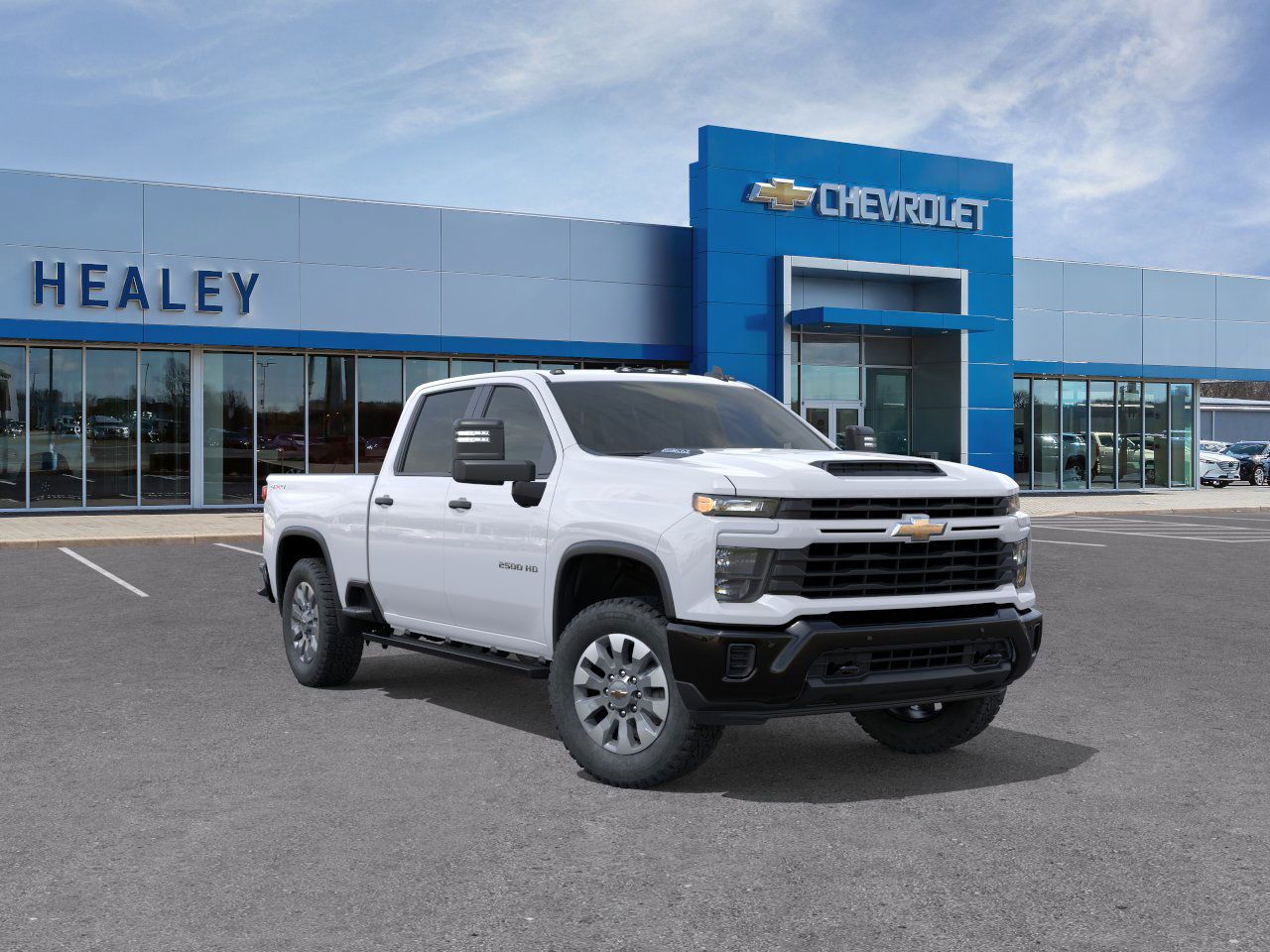 Photo view of 2026 Chevrolet Silverado 2500HD in White