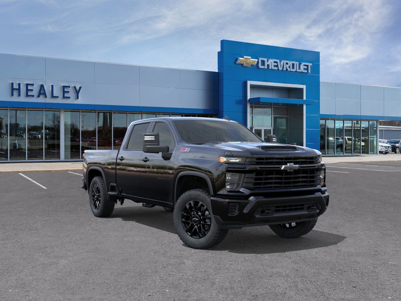Photo view of 2026 Chevrolet Silverado 2500HD in Black
