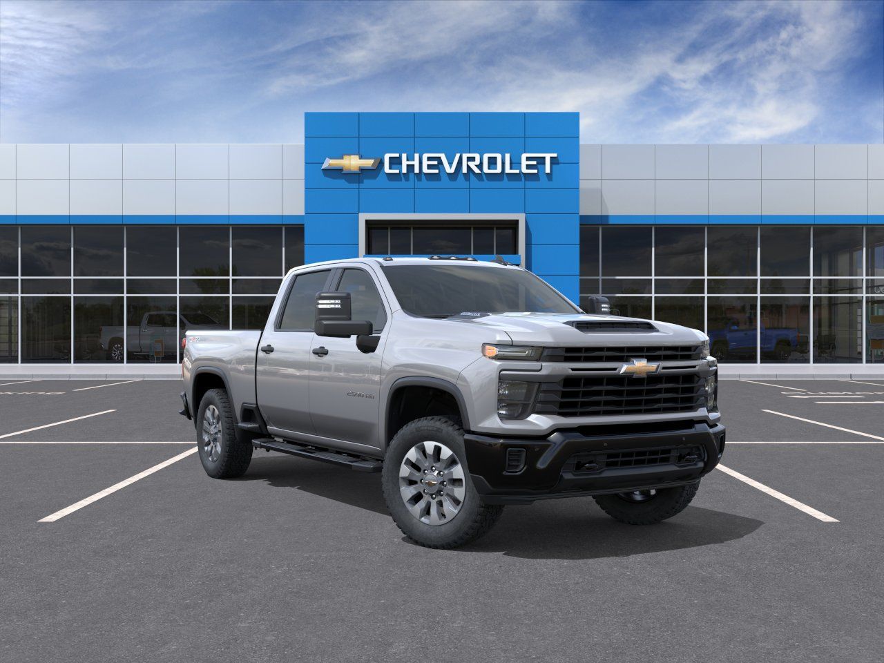 Photo view of 2026 Chevrolet Silverado 2500HD in Gray
