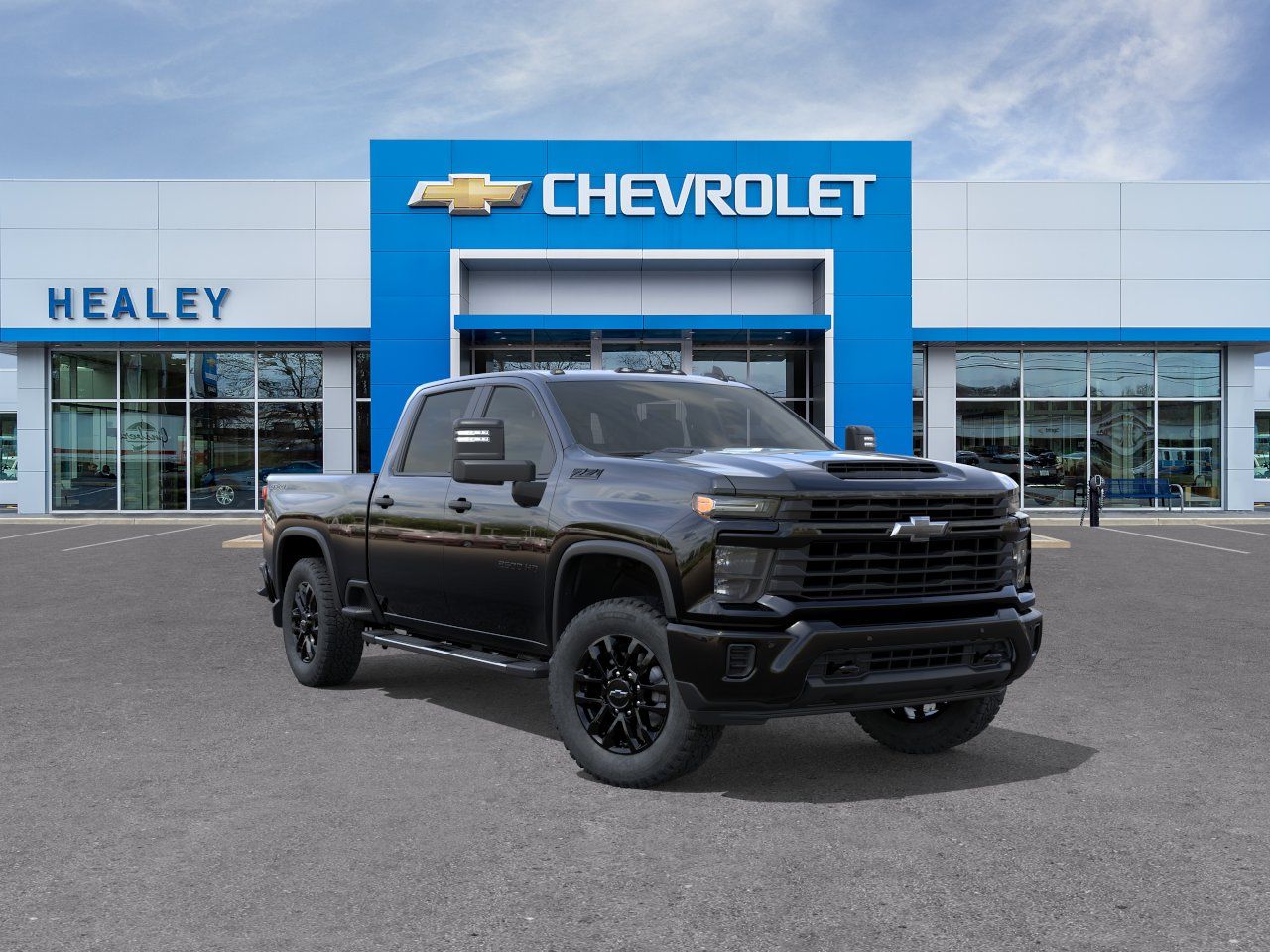 Photo view of 2026 Chevrolet Silverado 2500HD in Black