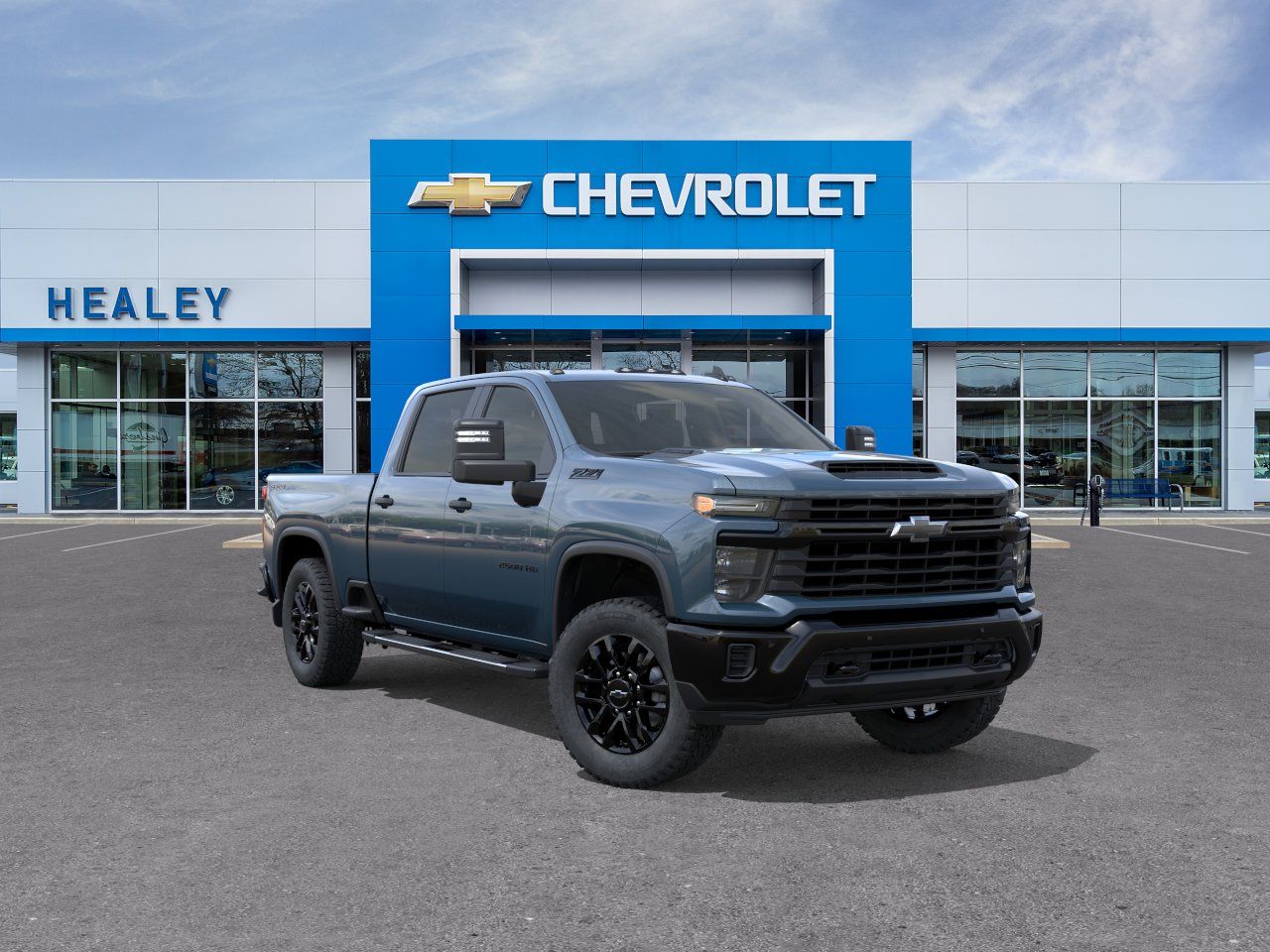 Photo view of 2026 Chevrolet Silverado 2500HD in Blue