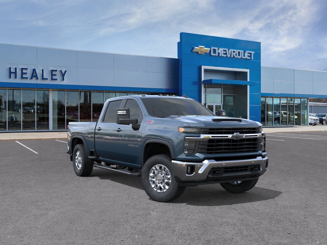 Photo view of 2026 Chevrolet Silverado 2500HD in Blue