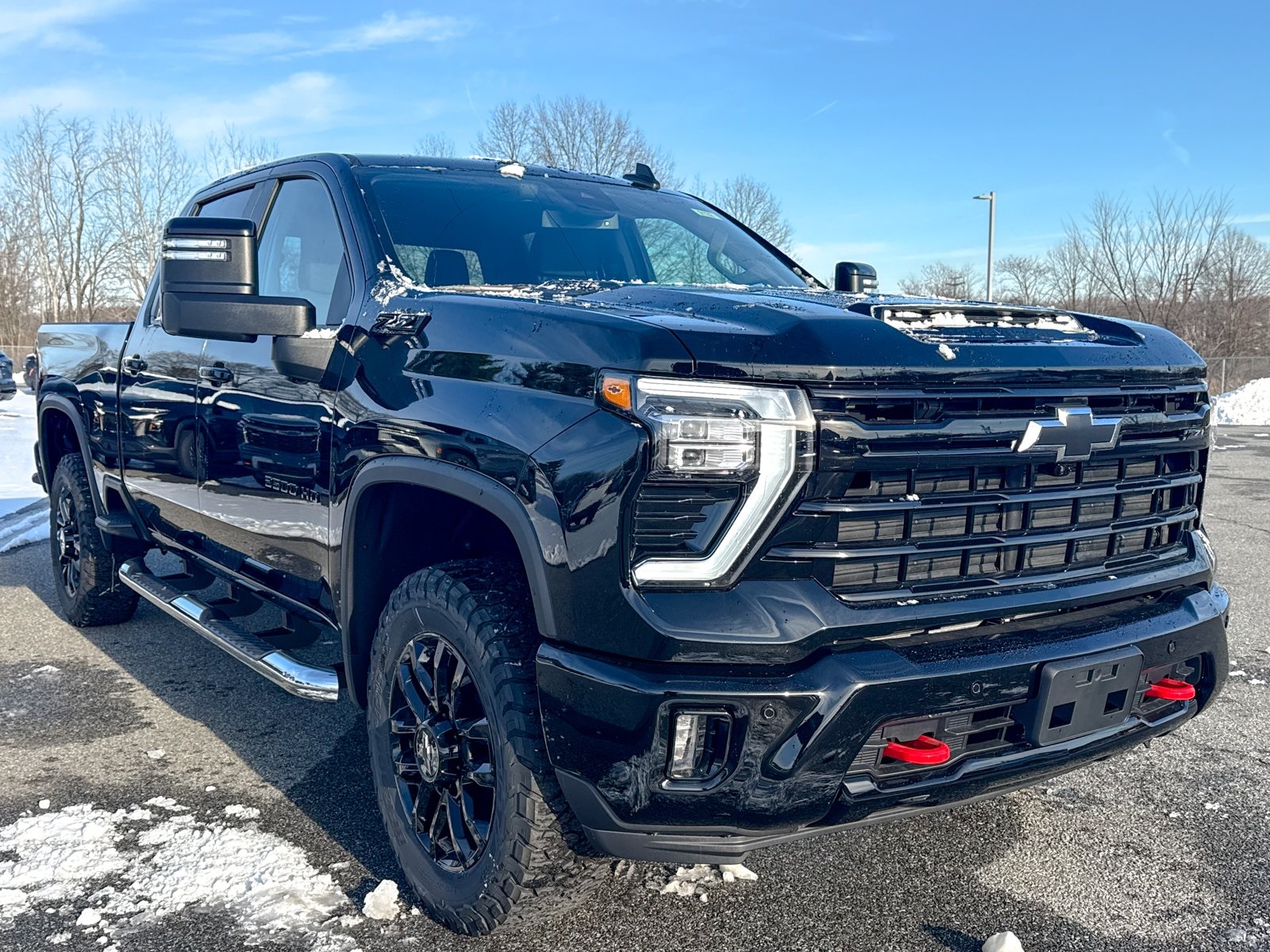 Photo view of 2026 Chevrolet Silverado 2500HD in Black