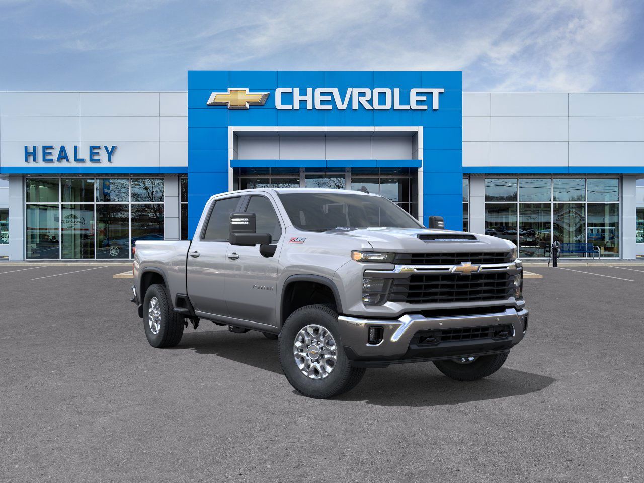 Photo view of 2026 Chevrolet Silverado 2500HD in Gray