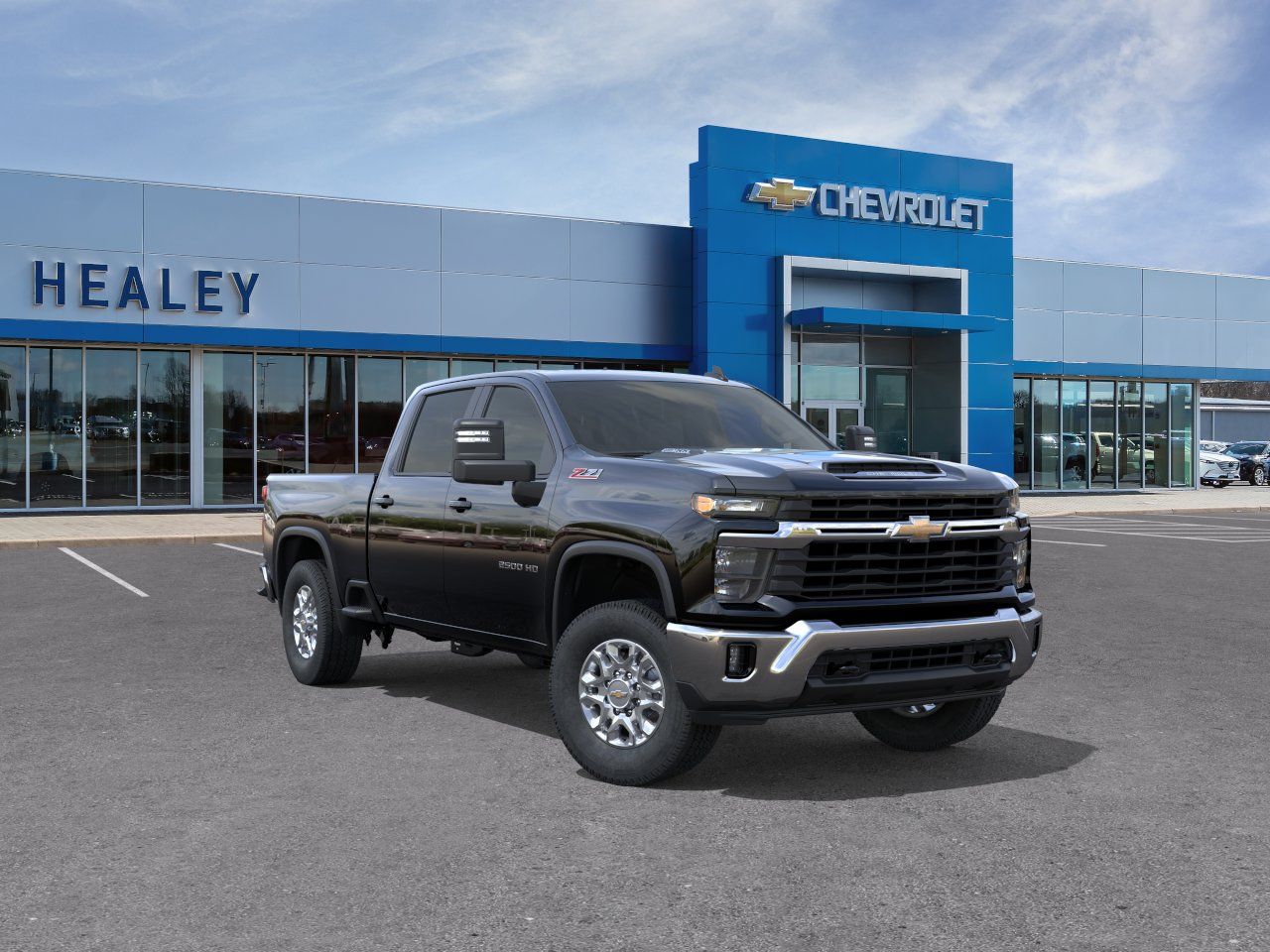 Photo view of 2026 Chevrolet Silverado 2500HD in Black