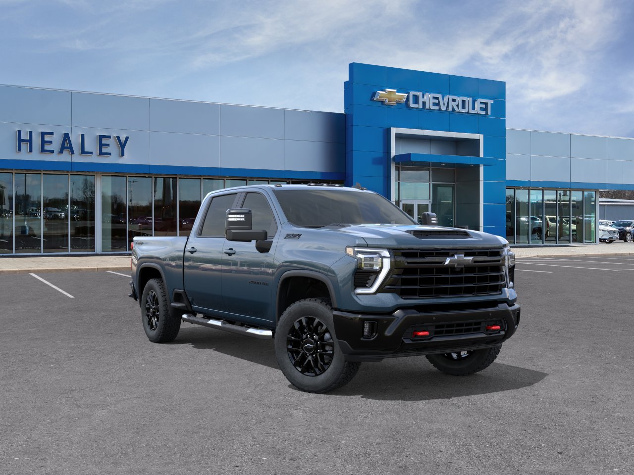Photo view of 2026 Chevrolet Silverado 2500HD in Blue