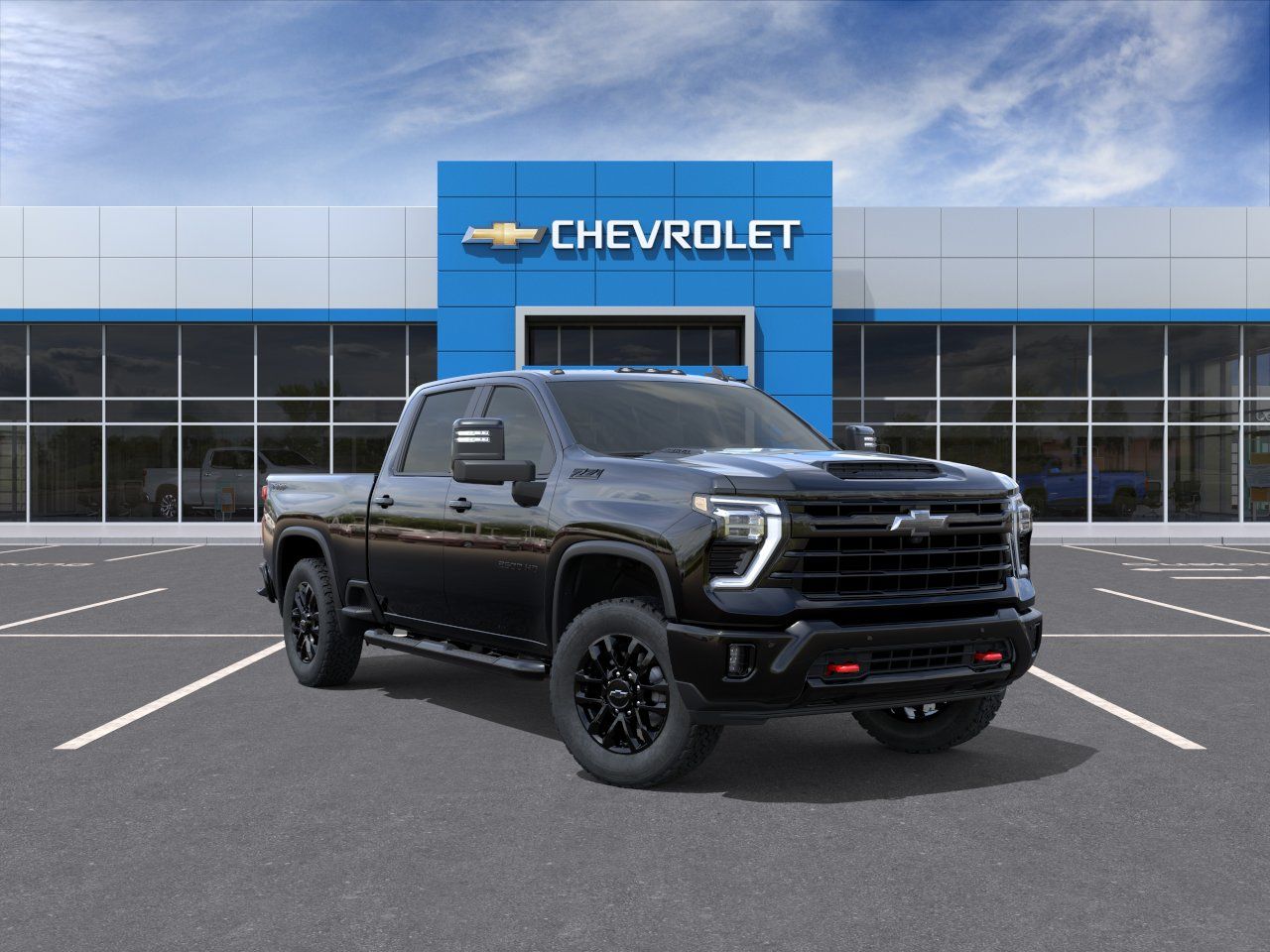 Photo view of 2026 Chevrolet Silverado 2500HD in Black