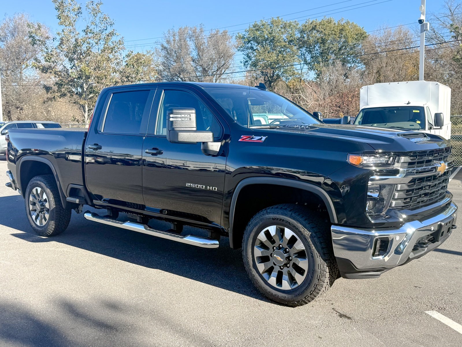 Photo view of 2026 Chevrolet Silverado 2500HD in Black