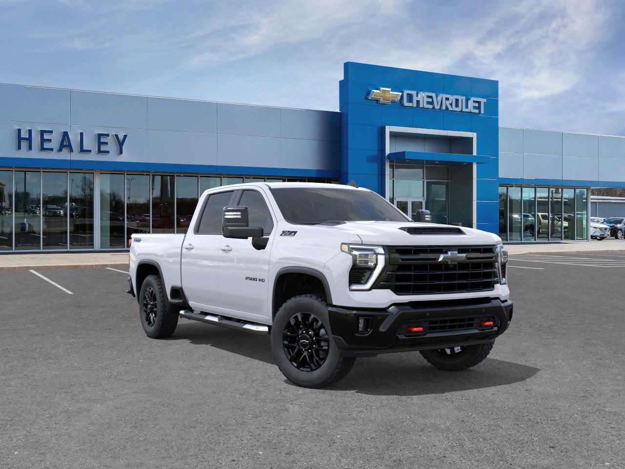 Photo view of 2026 Chevrolet Silverado 2500HD in White