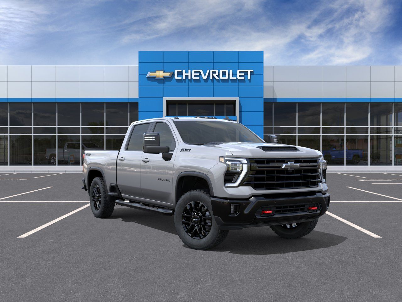 Photo view of 2026 Chevrolet Silverado 2500HD in Gray