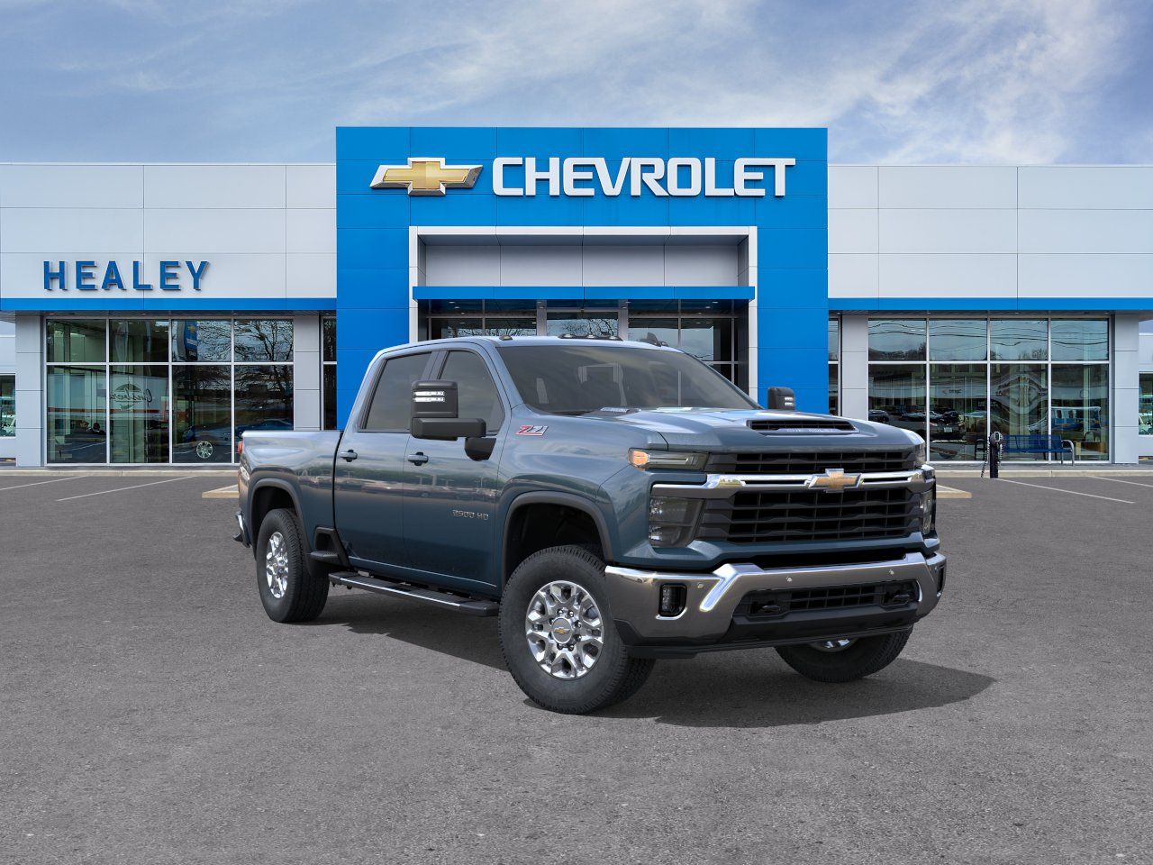 Photo view of 2026 Chevrolet Silverado 2500HD in Blue