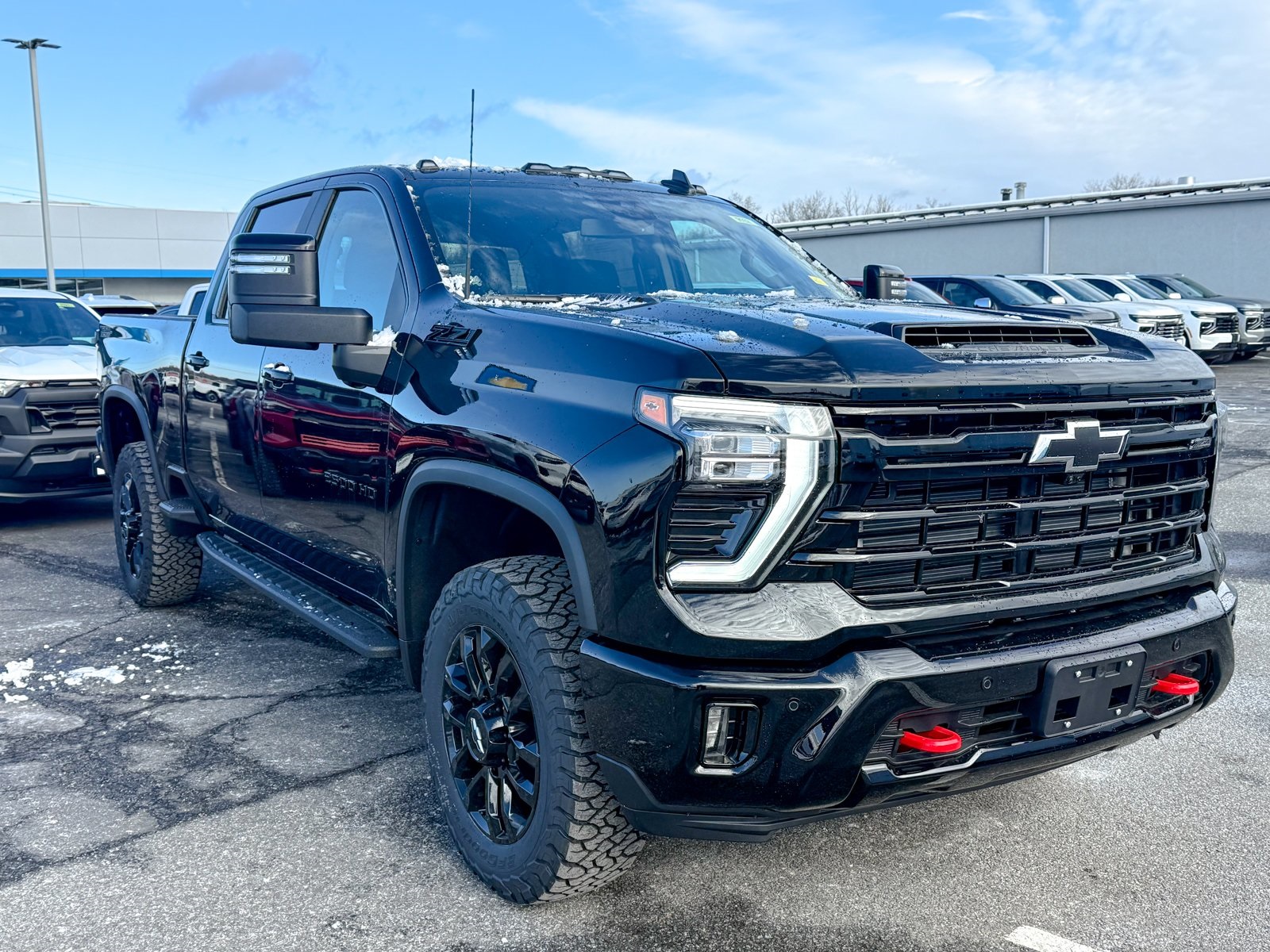 Photo view of 2026 Chevrolet Silverado 2500HD in Black