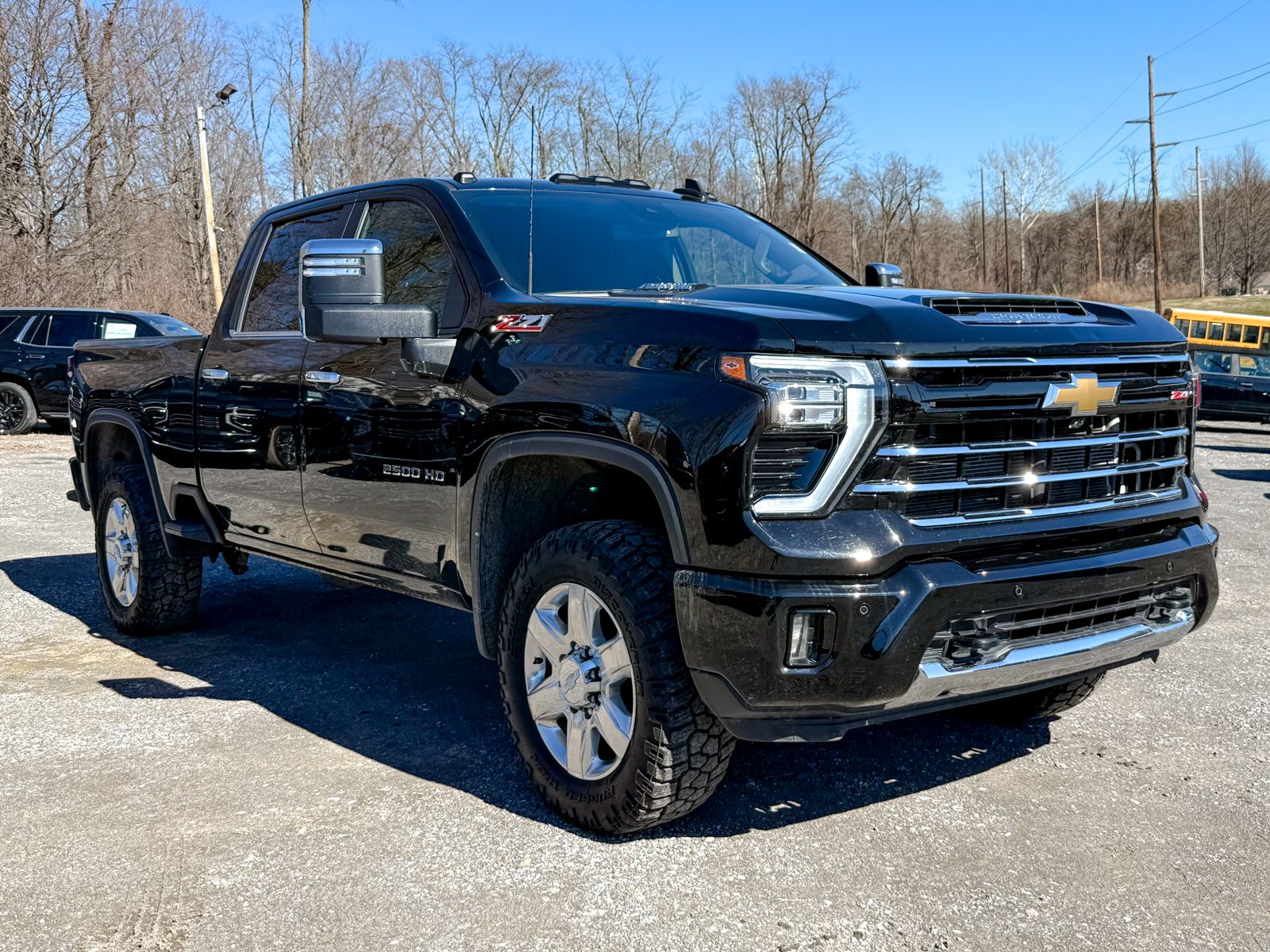 Photo view of 2025 Chevrolet Silverado 2500HD in Black