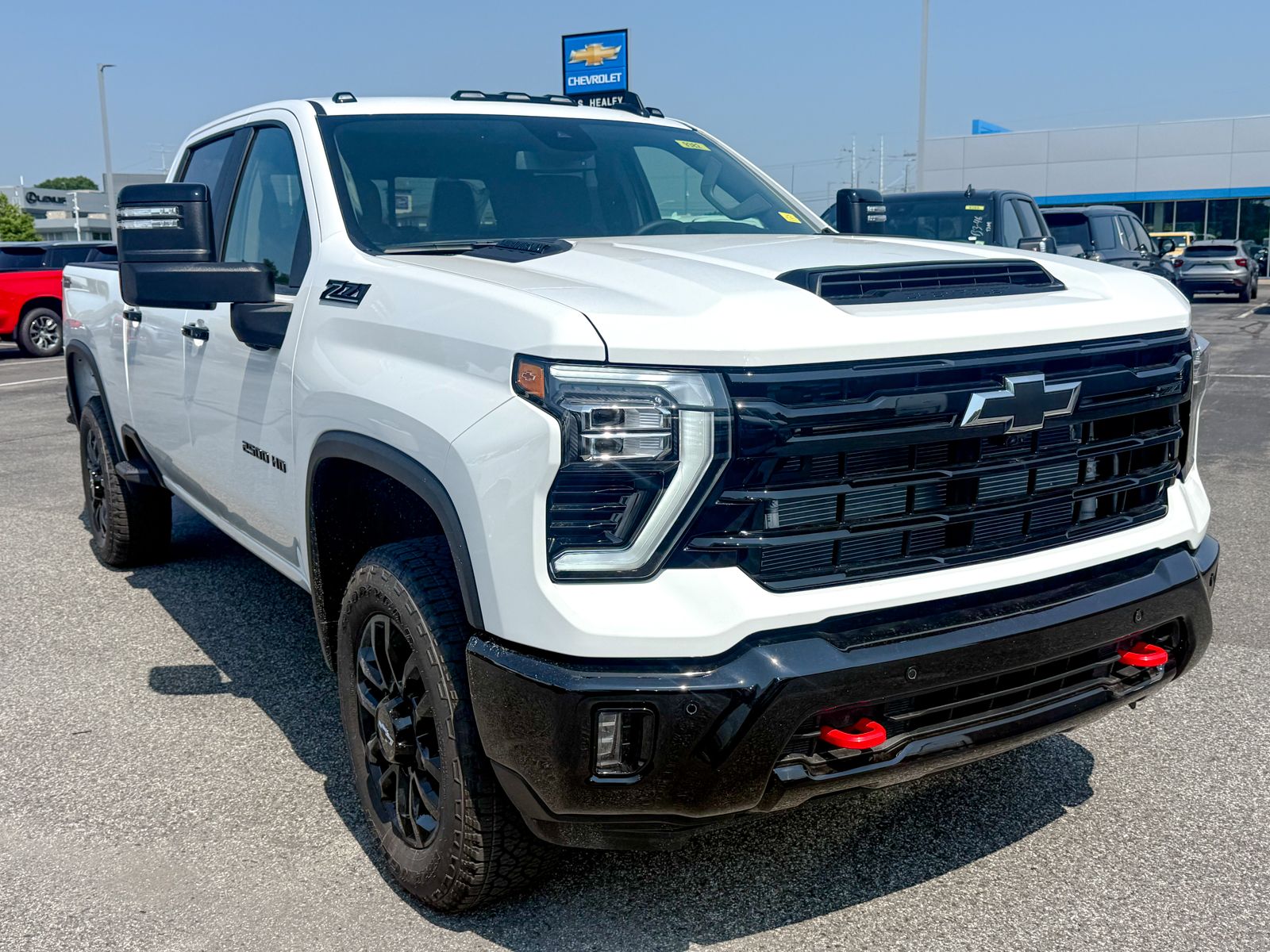 Photo view of 2026 Chevrolet Silverado 2500HD in White