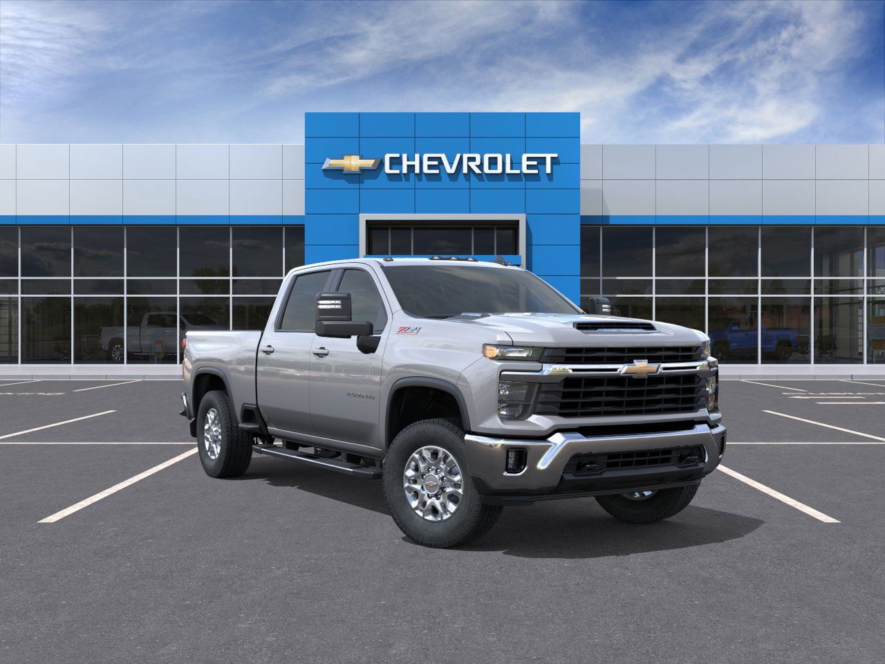 Photo view of 2026 Chevrolet Silverado 2500HD in 
