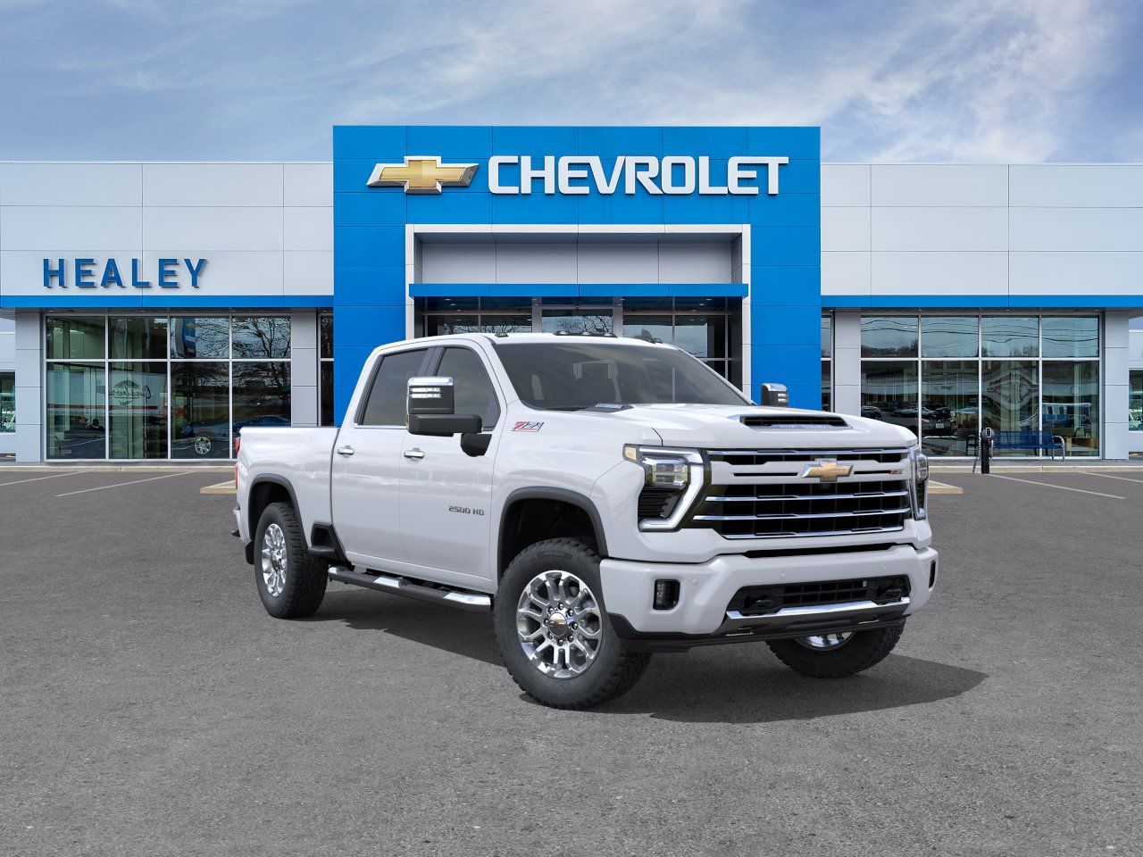 Photo view of 2026 Chevrolet Silverado 2500HD in White