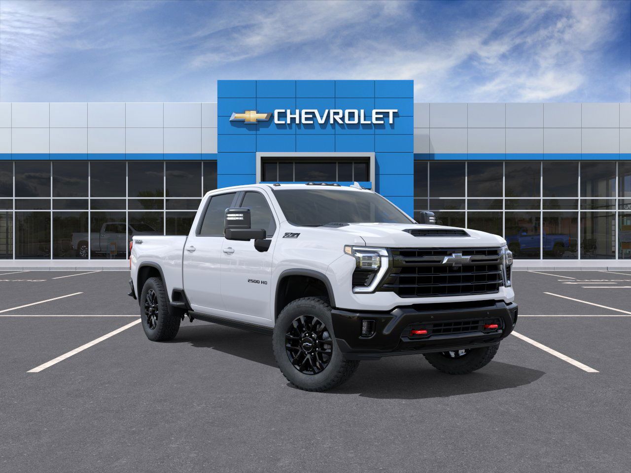 Photo view of 2026 Chevrolet Silverado 2500HD in White