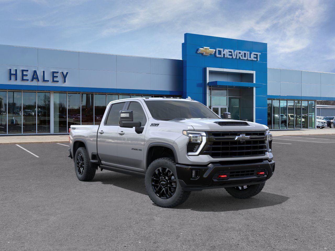 Photo view of 2026 Chevrolet Silverado 2500HD in Gray