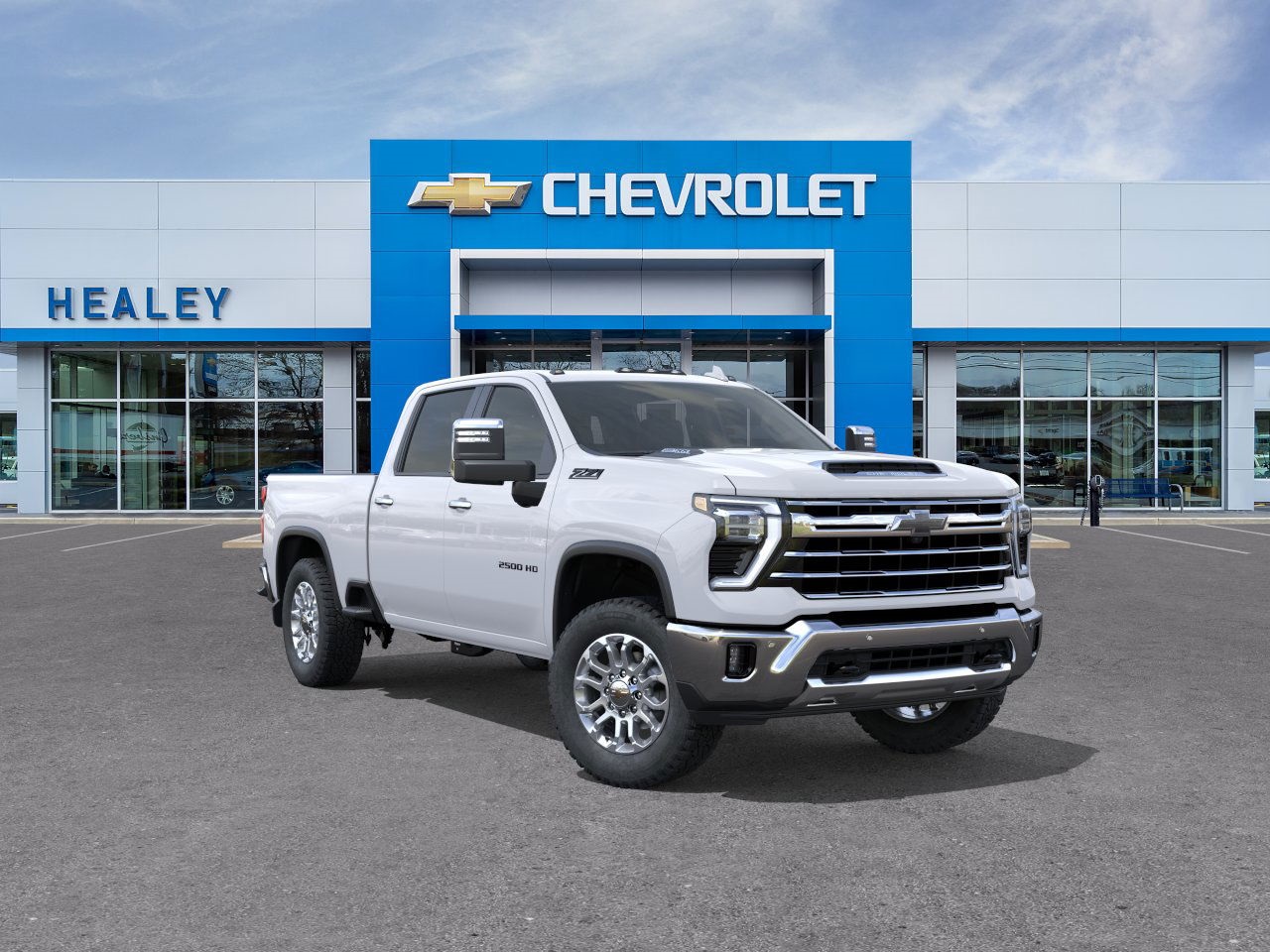 Photo view of 2026 Chevrolet Silverado 2500HD in White
