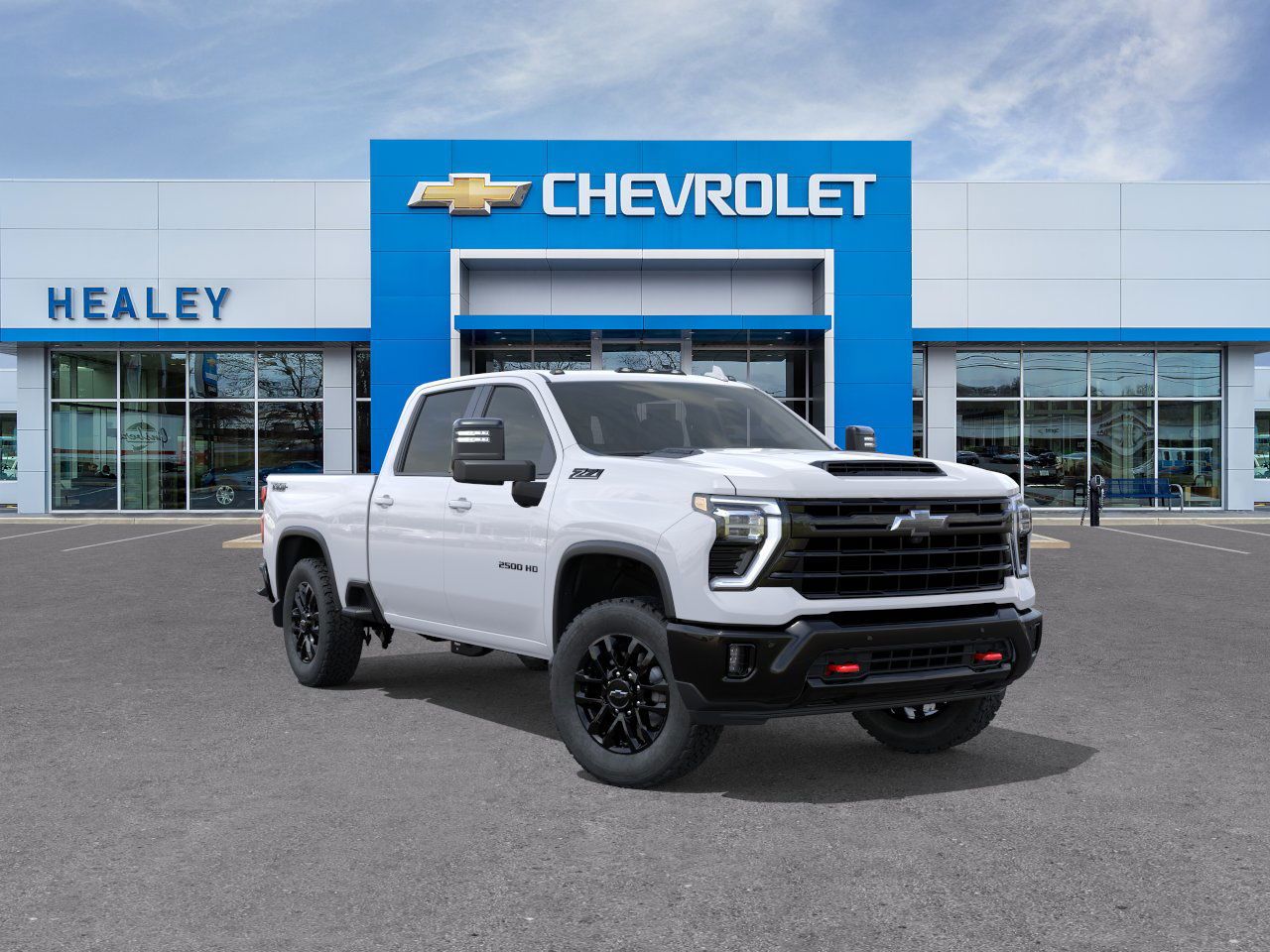 Photo view of 2026 Chevrolet Silverado 2500HD in White