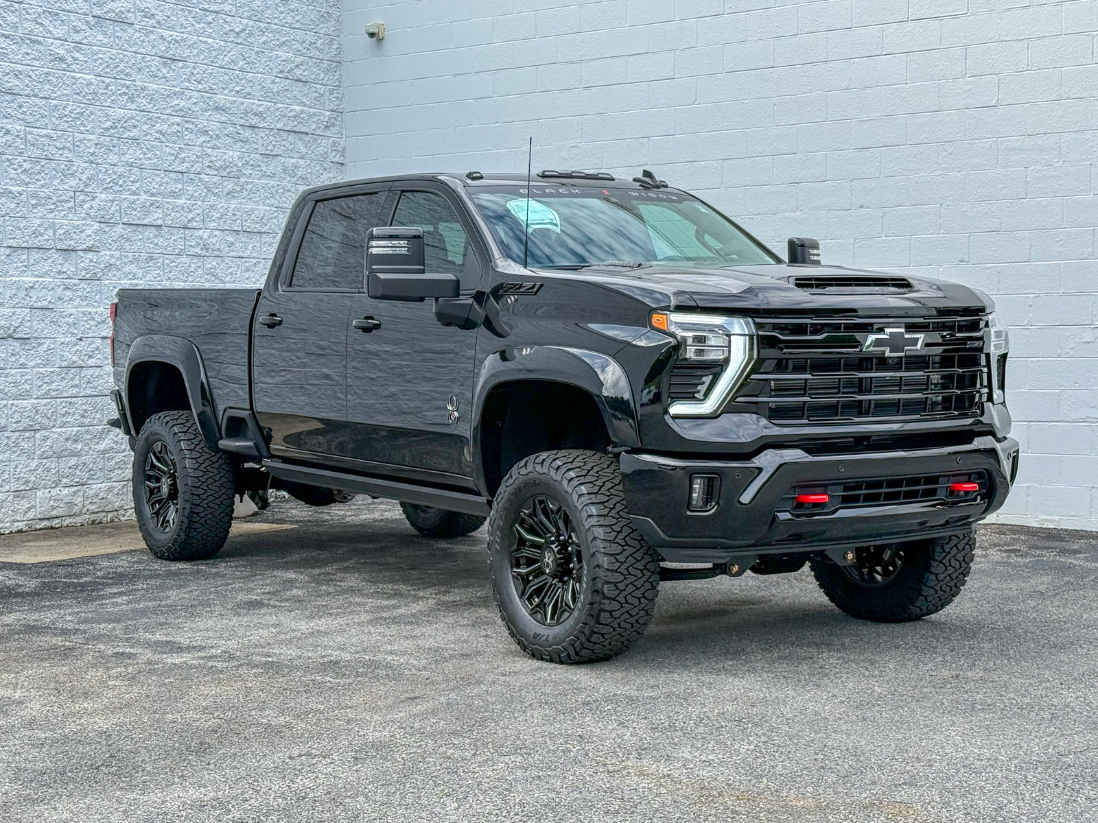 Photo view of 2026 Chevrolet Silverado 2500HD in Black