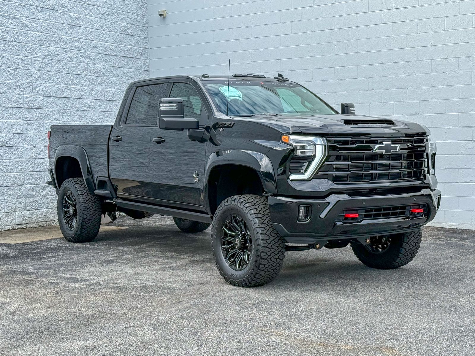 Photo view of 2026 Chevrolet Silverado 2500HD in Black