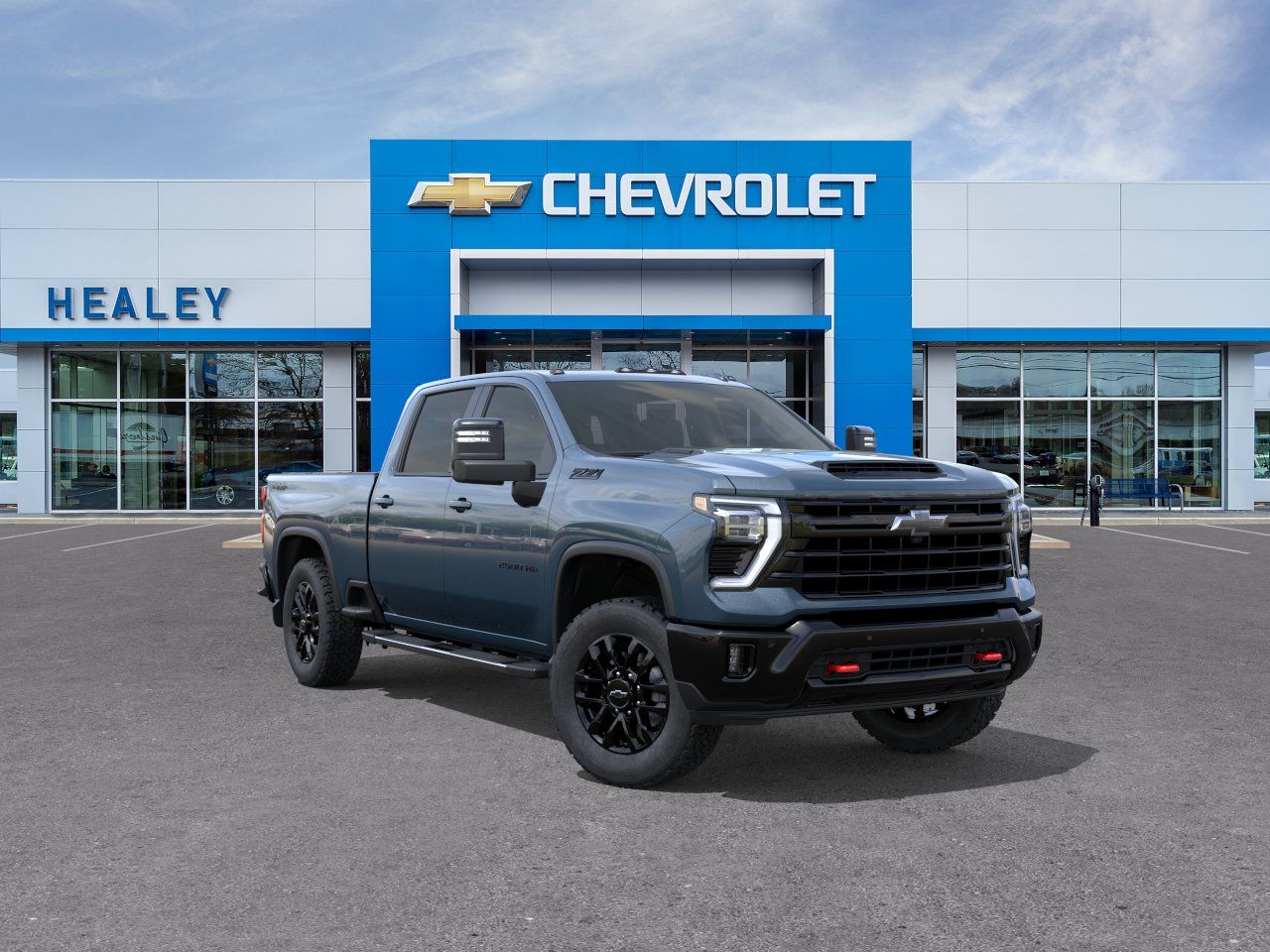 Photo view of 2026 Chevrolet Silverado 2500HD in Blue