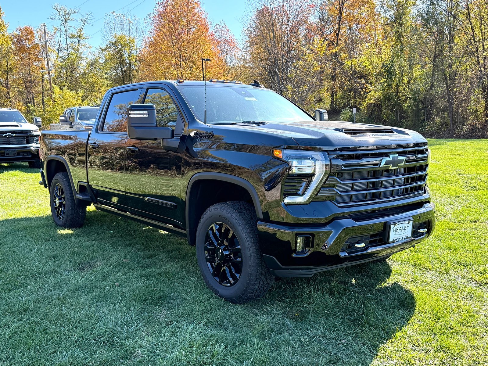 Photo view of 2025 Chevrolet Silverado 2500HD in Black