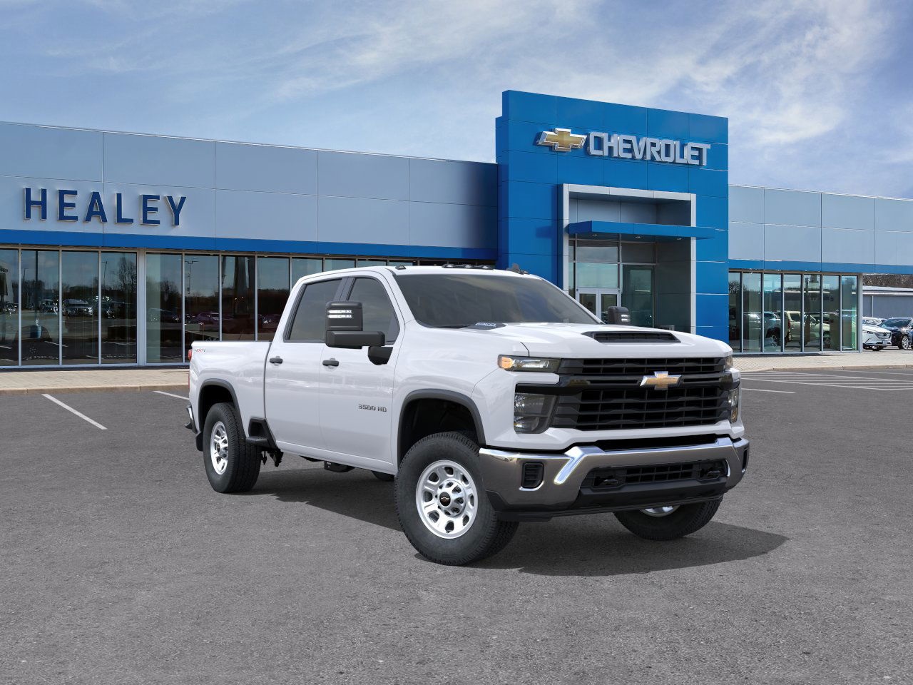 Photo view of 2026 Chevrolet Silverado 3500HD in White