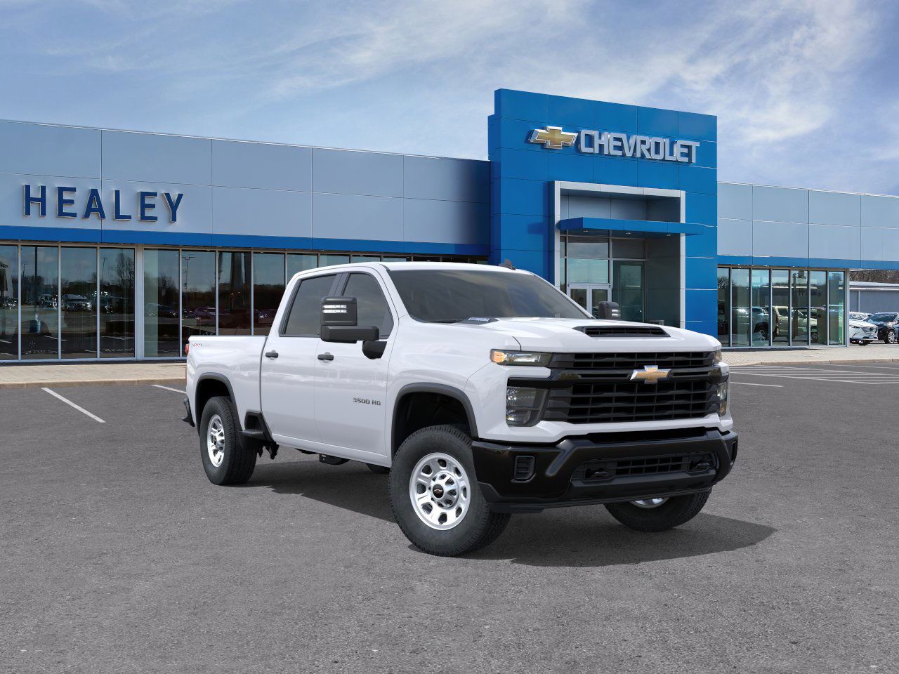 Photo view of 2026 Chevrolet Silverado 3500HD in White