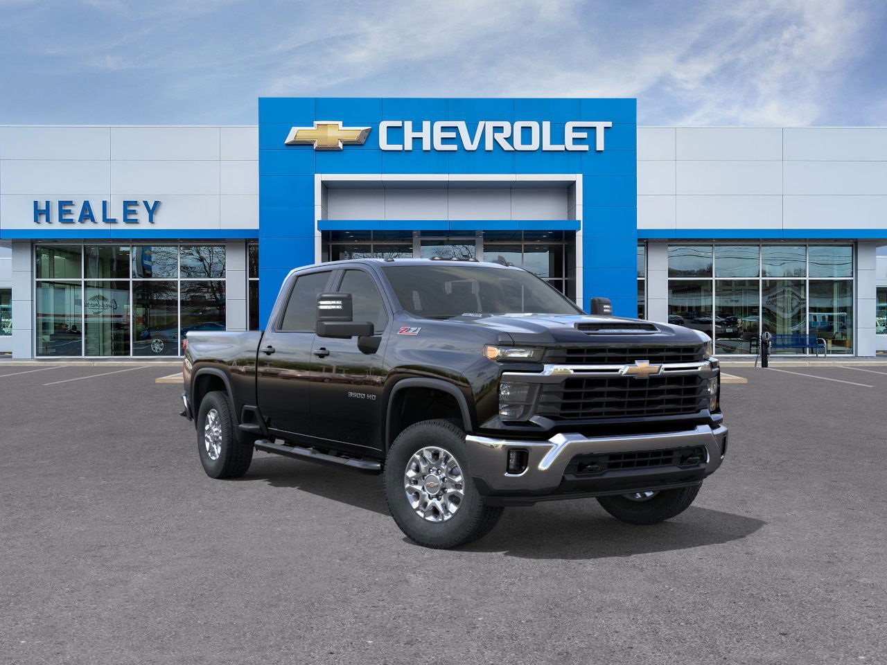 Photo view of 2026 Chevrolet Silverado 3500HD in Black