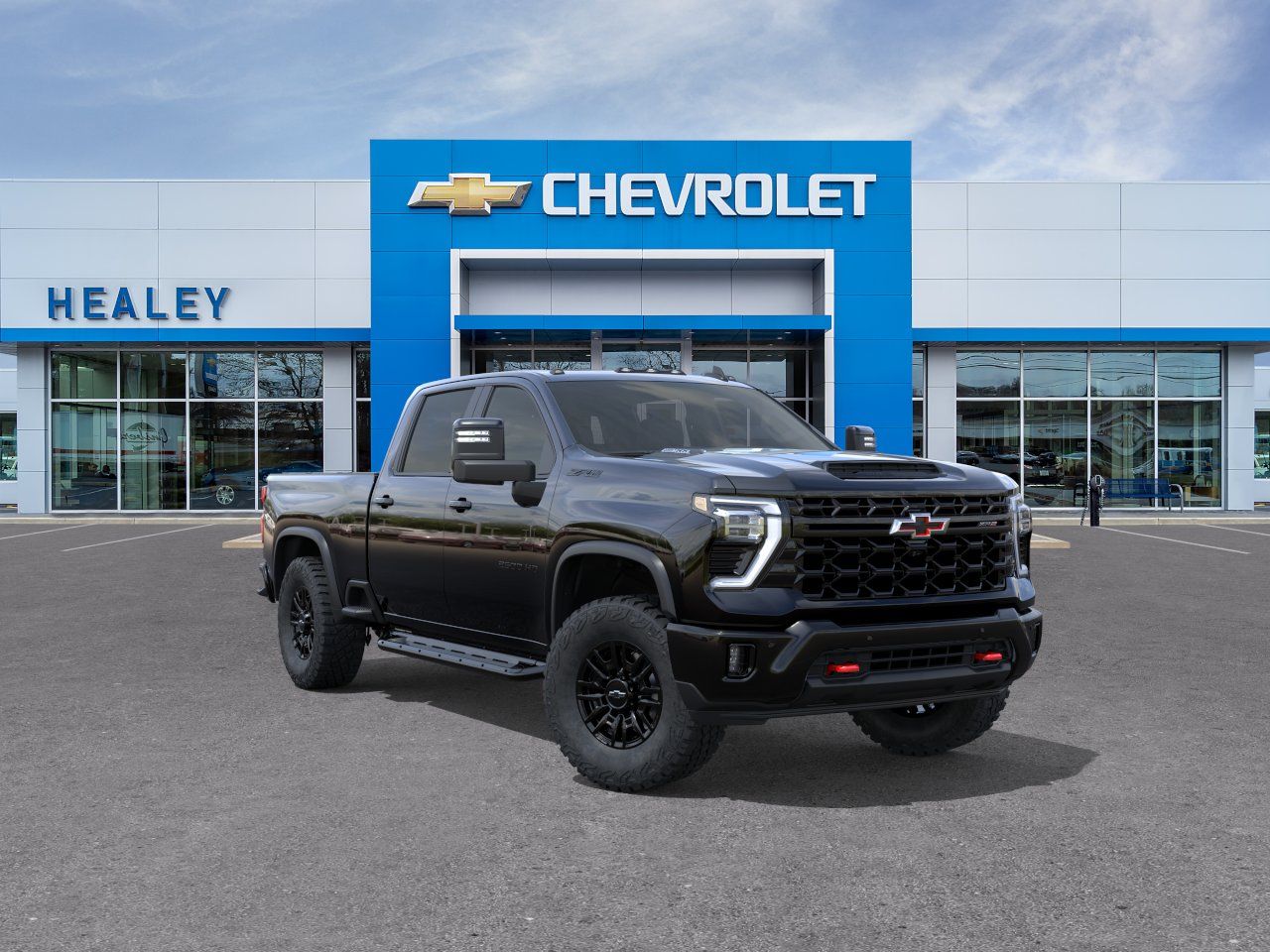 Photo view of 2026 Chevrolet Silverado 2500HD in Black