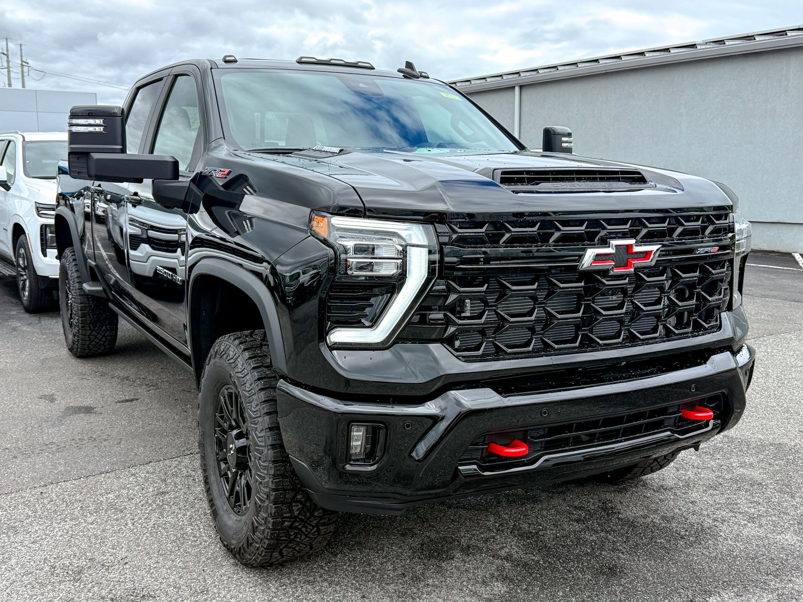 Photo view of 2026 Chevrolet Silverado 2500HD in Black