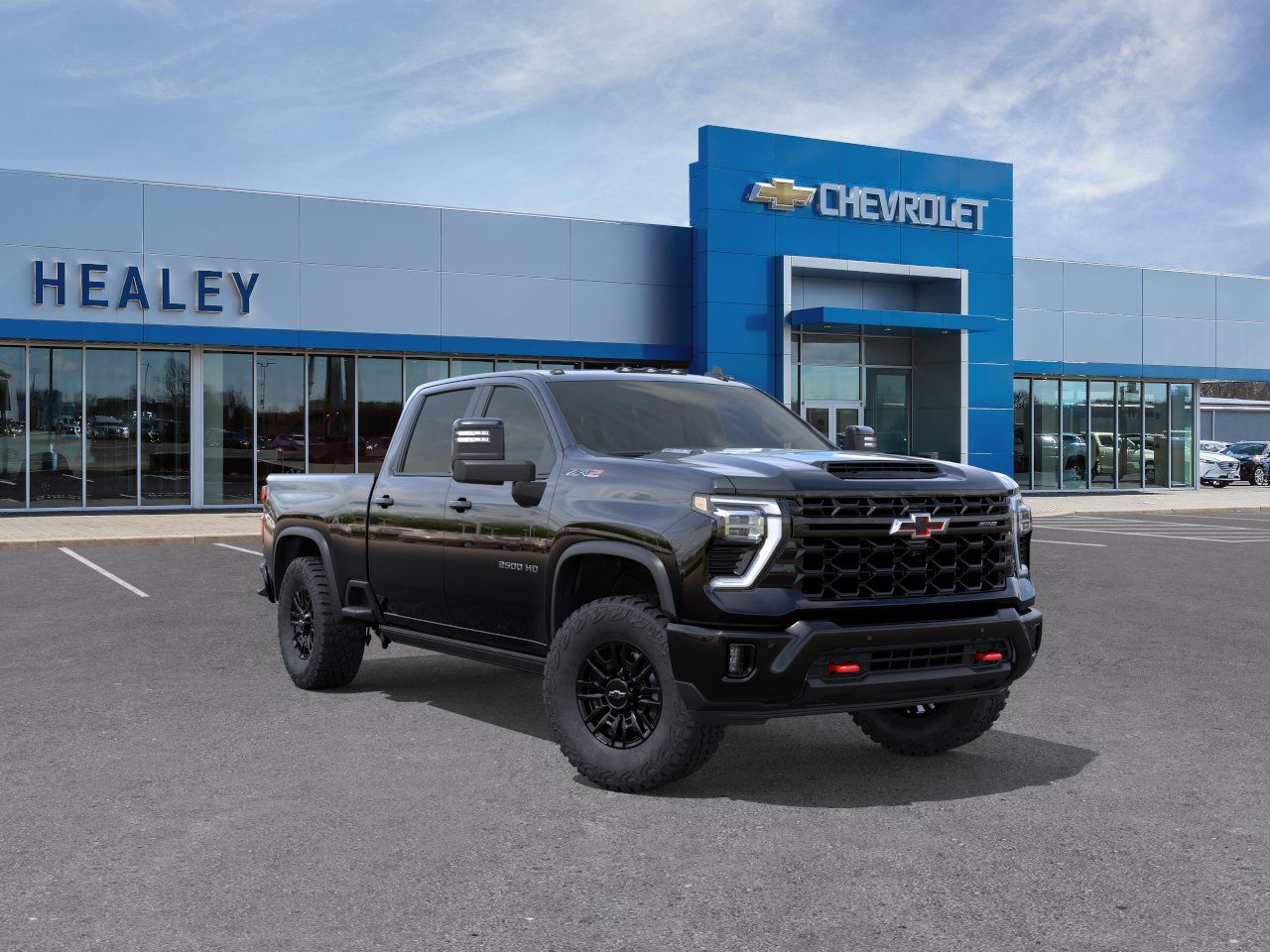 Photo view of 2026 Chevrolet Silverado 2500HD in Black