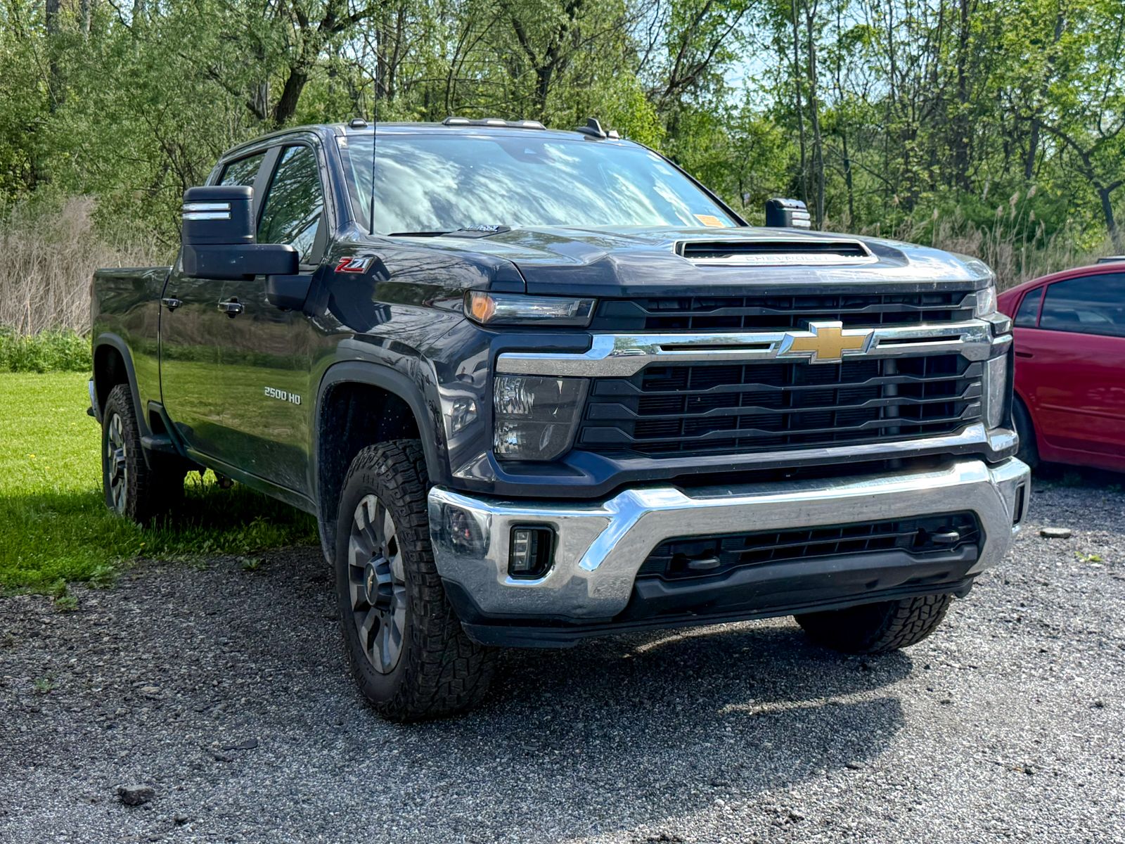 Photo view of 2024 Chevrolet Silverado 2500HD in Gray