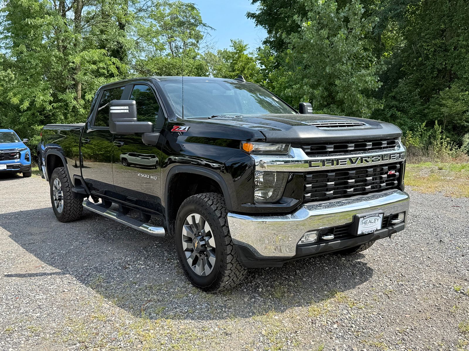 Photo view of 2022 Chevrolet Silverado 2500HD in