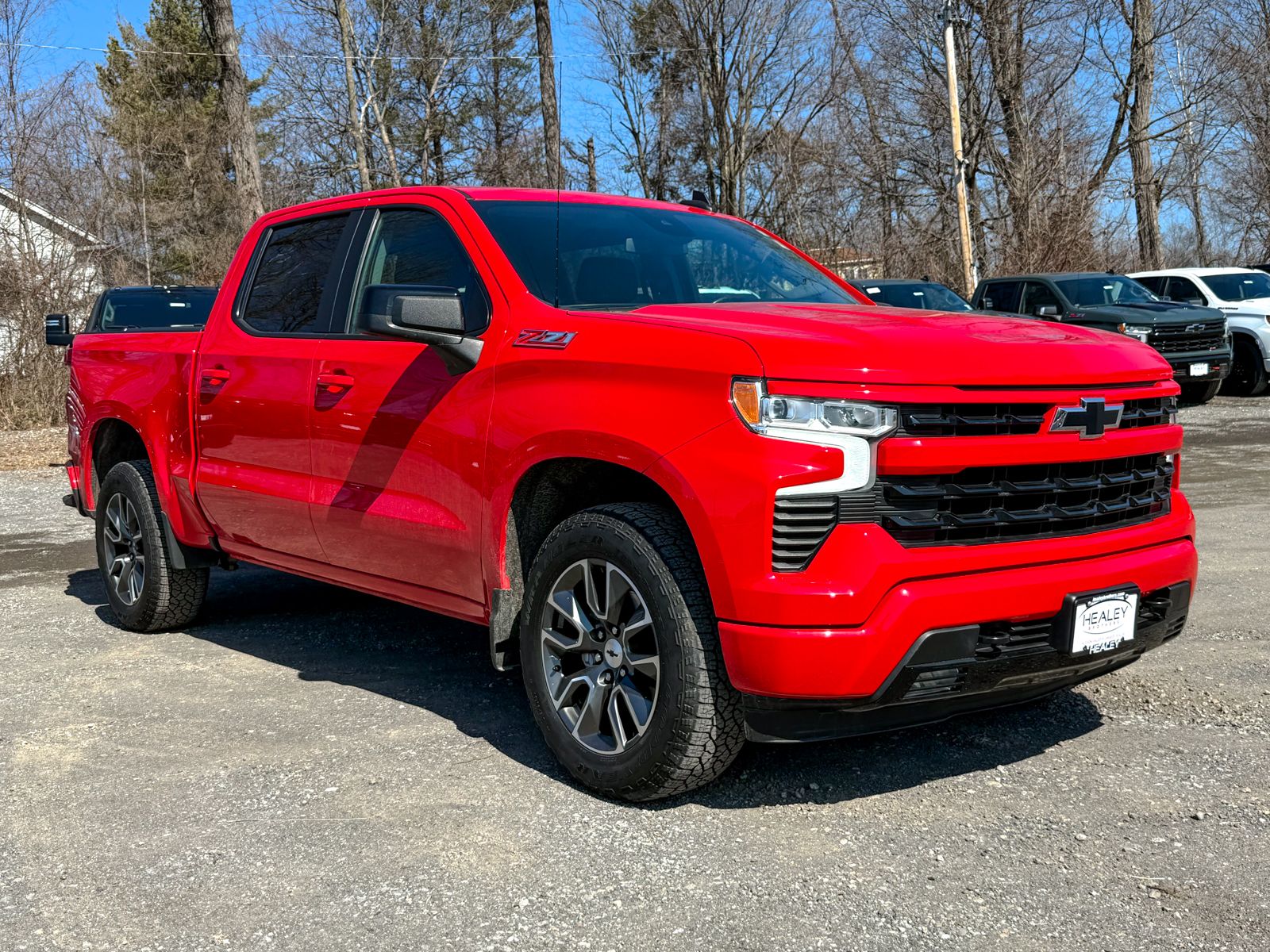 Photo view of 2022 Chevrolet Silverado 1500 in Red
