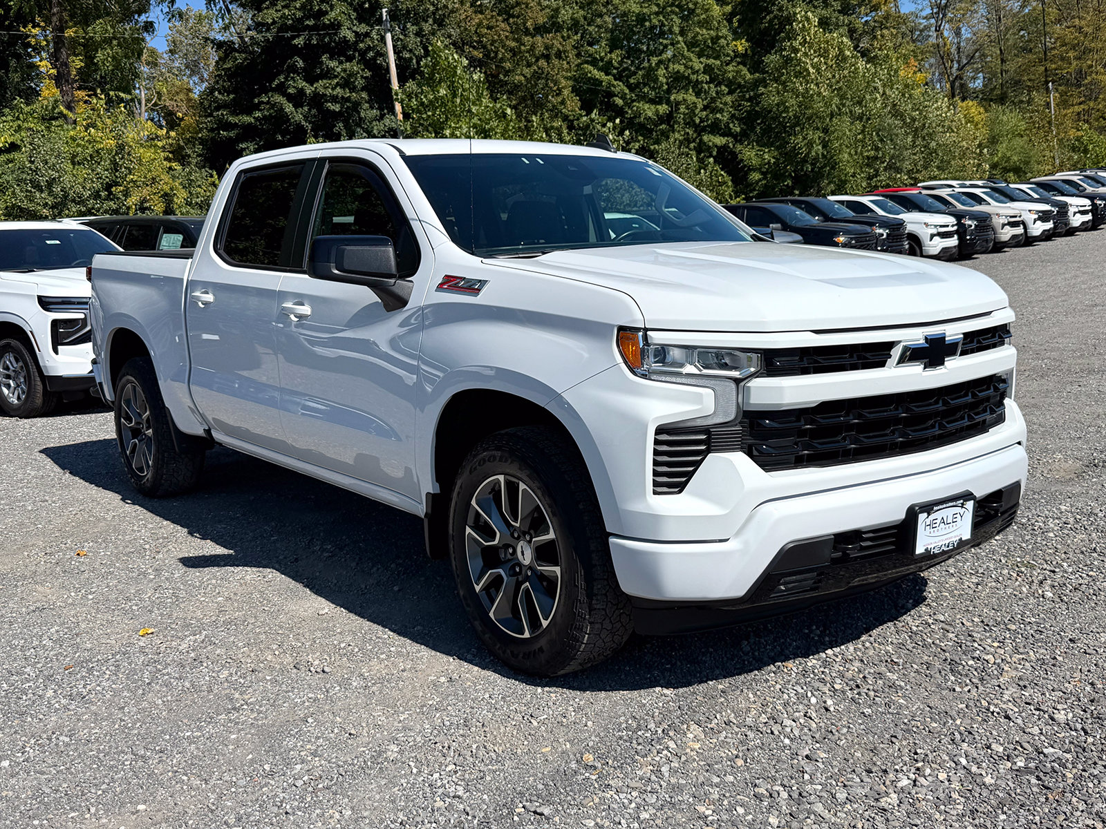 Photo view of 2022 Chevrolet Silverado 1500 in White