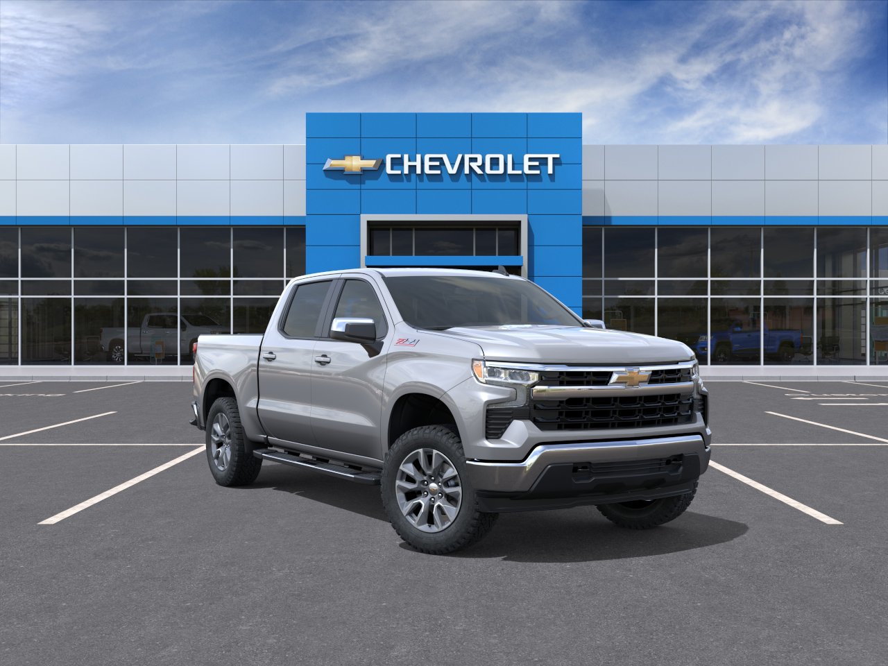 Photo view of 2026 Chevrolet Silverado 1500 in Gray