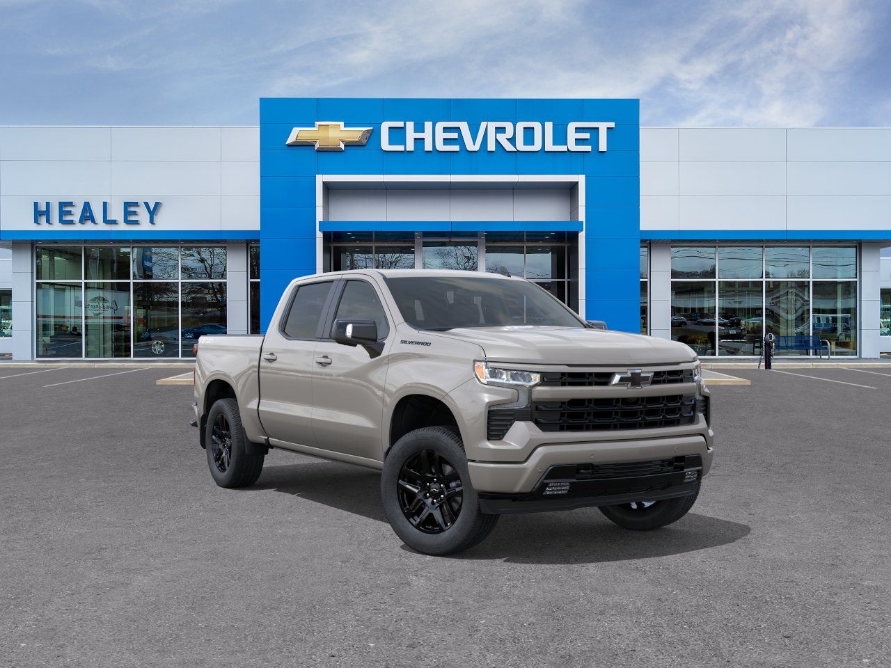 Photo view of 2026 Chevrolet Silverado 1500 in White