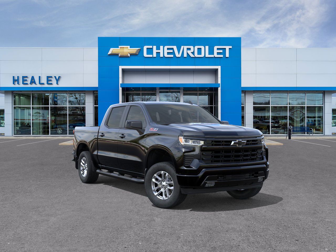 Photo view of 2026 Chevrolet Silverado 1500 in Black
