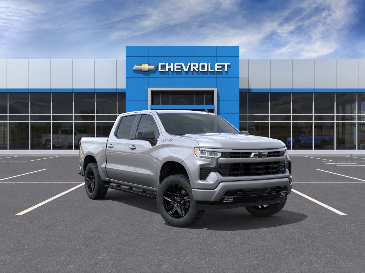 Photo view of 2026 Chevrolet Silverado 1500 in Gray