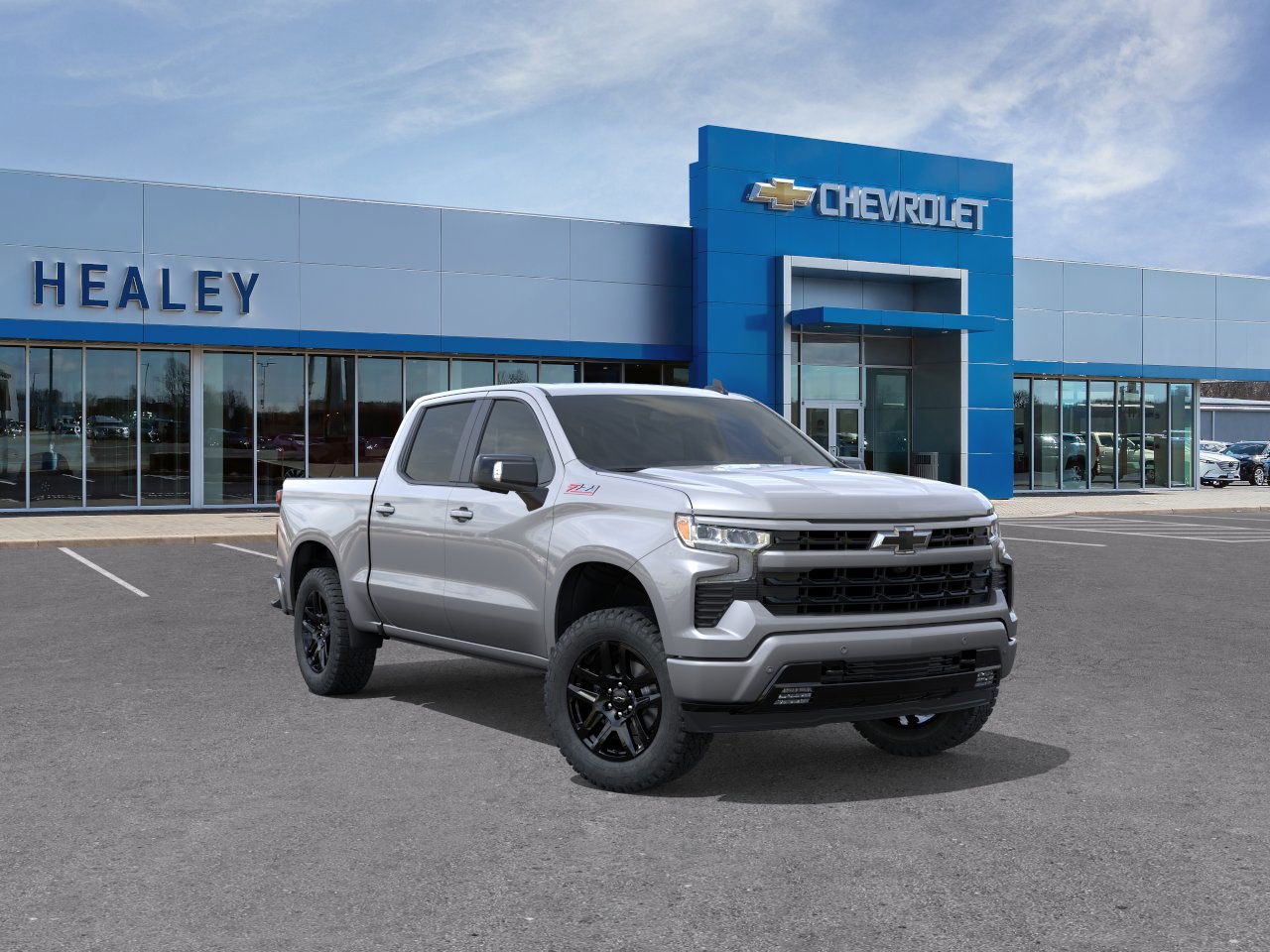 Photo view of 2026 Chevrolet Silverado 1500 in Gray