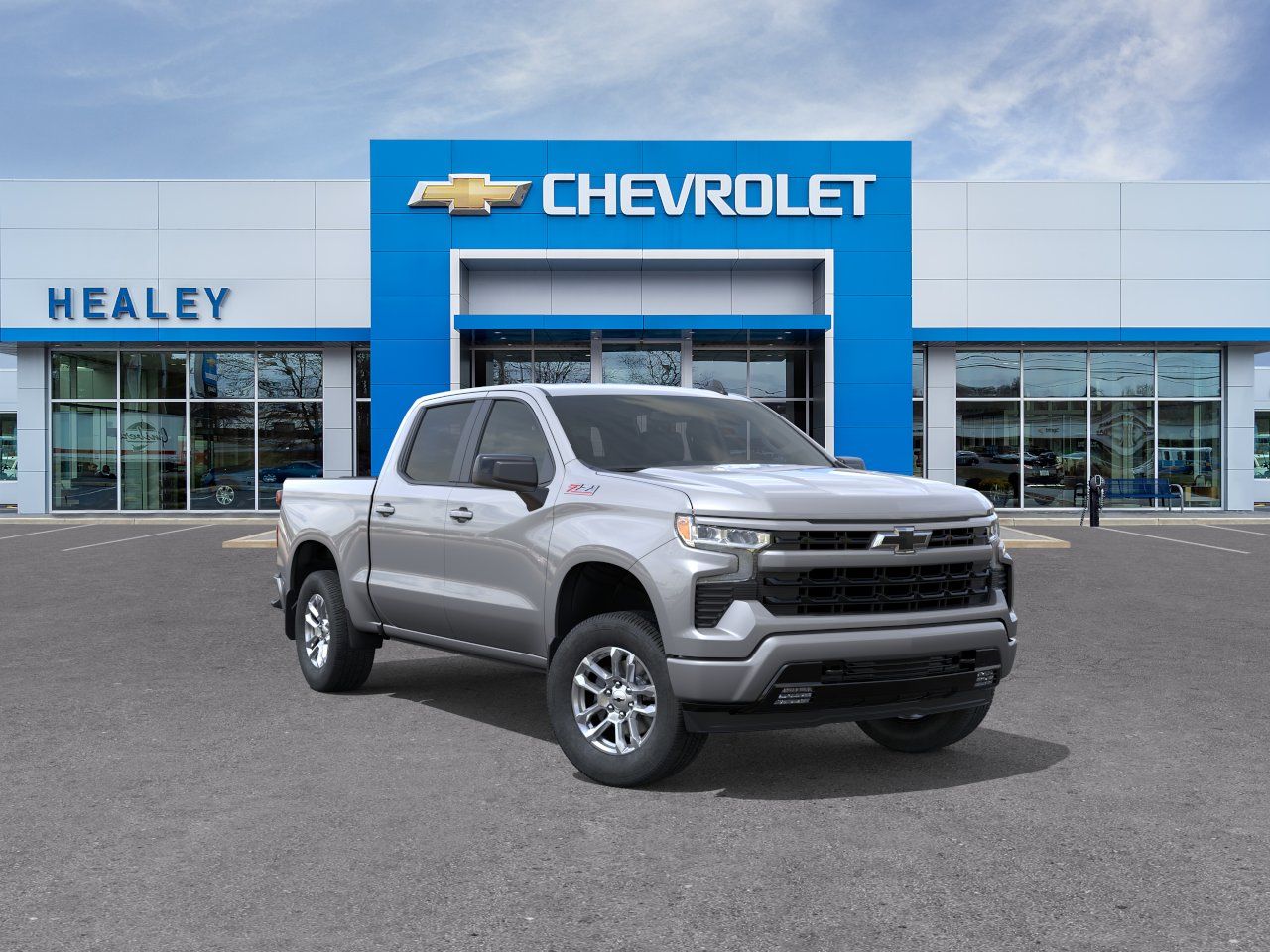 Photo view of 2026 Chevrolet Silverado 1500 in Gray