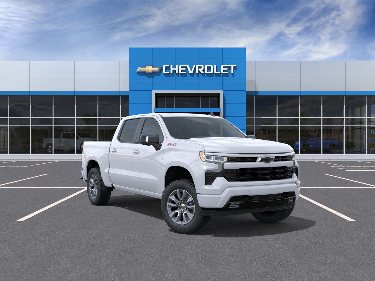 Photo view of 2026 Chevrolet Silverado 1500 in White