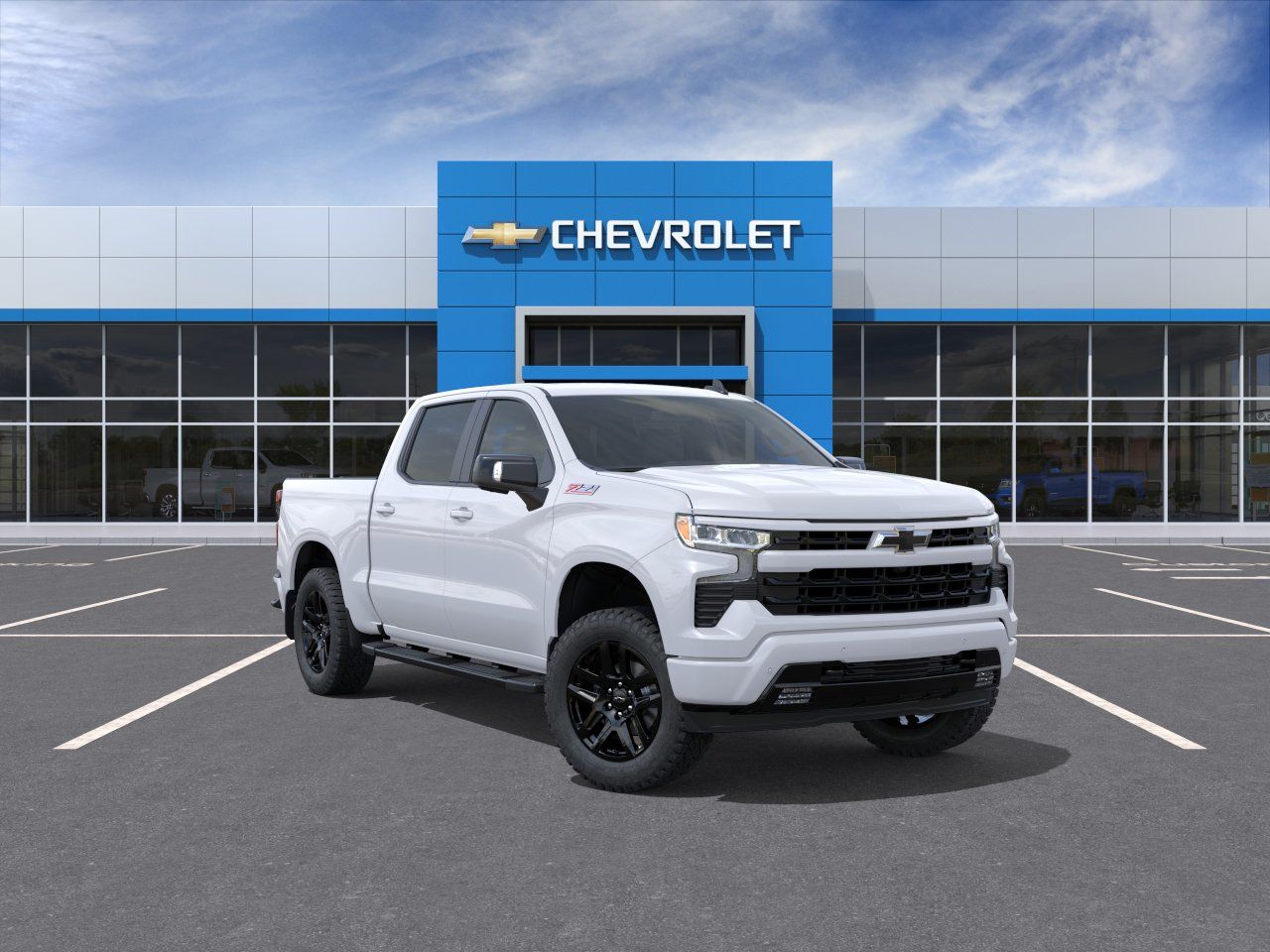 Photo view of 2026 Chevrolet Silverado 1500 in White