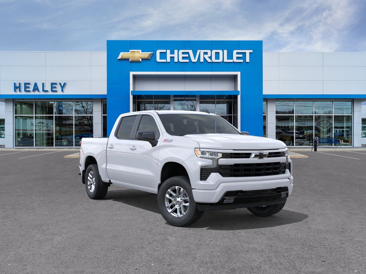 Photo view of 2026 Chevrolet Silverado 1500 in White