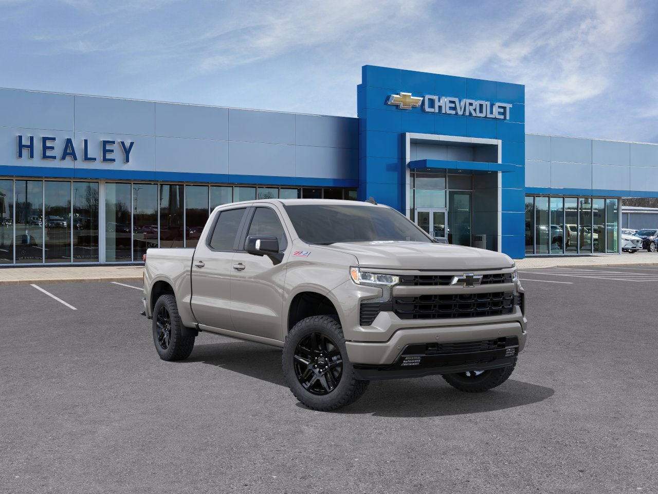 Photo view of 2026 Chevrolet Silverado 1500 in White