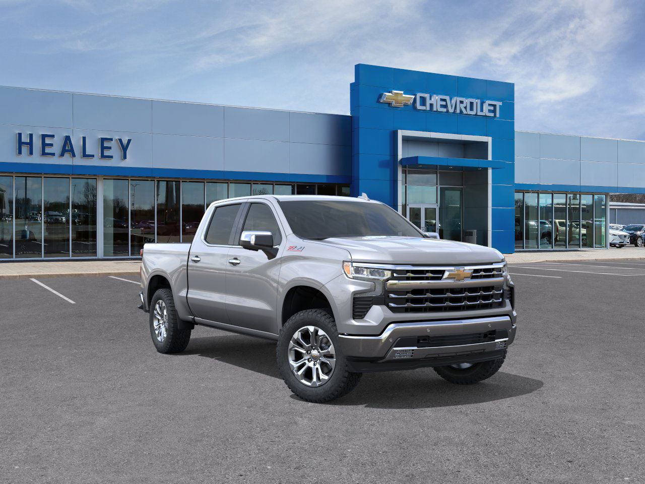 Photo view of 2026 Chevrolet Silverado 1500 in Gray