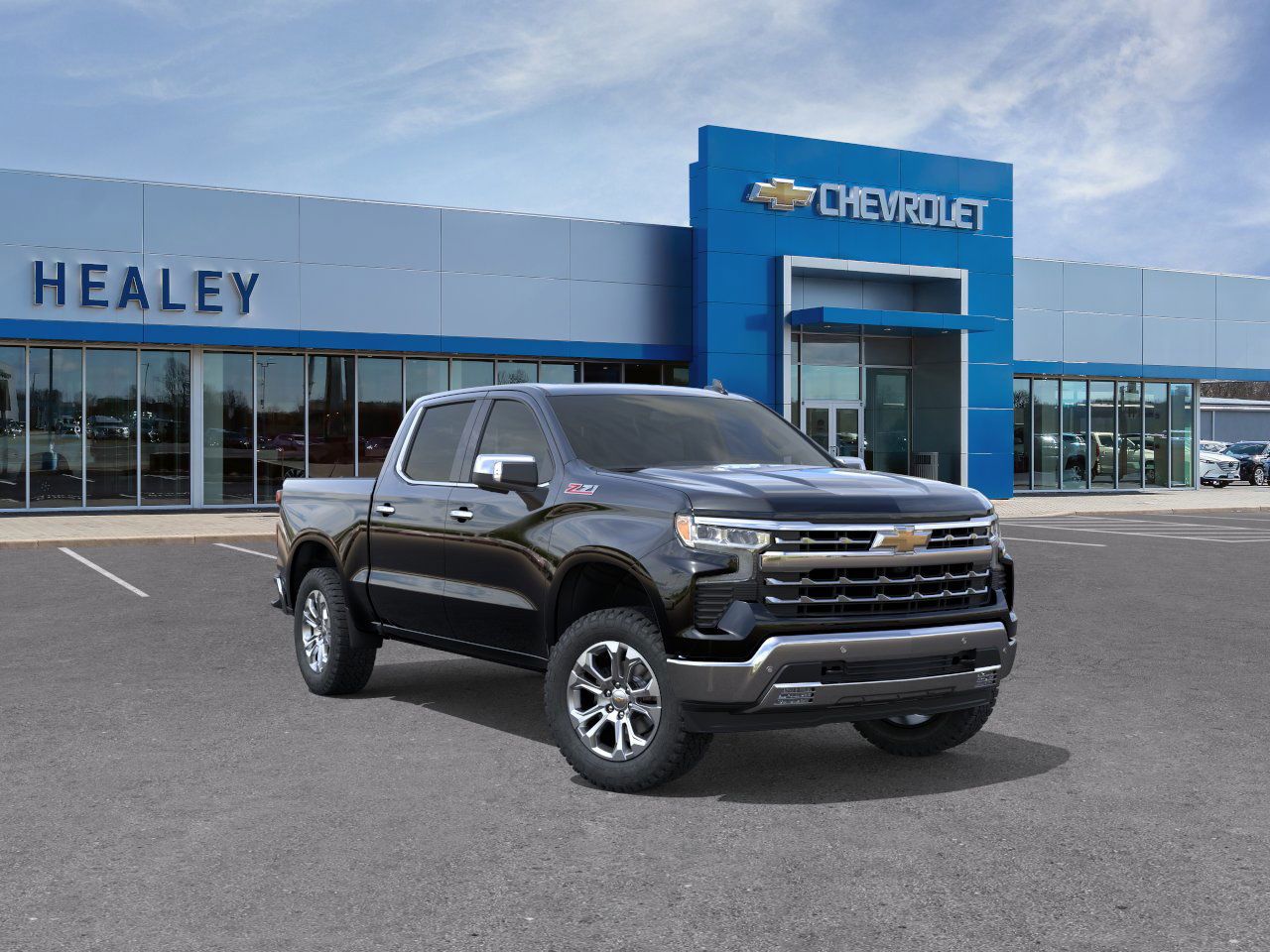 Photo view of 2026 Chevrolet Silverado 1500 in Black